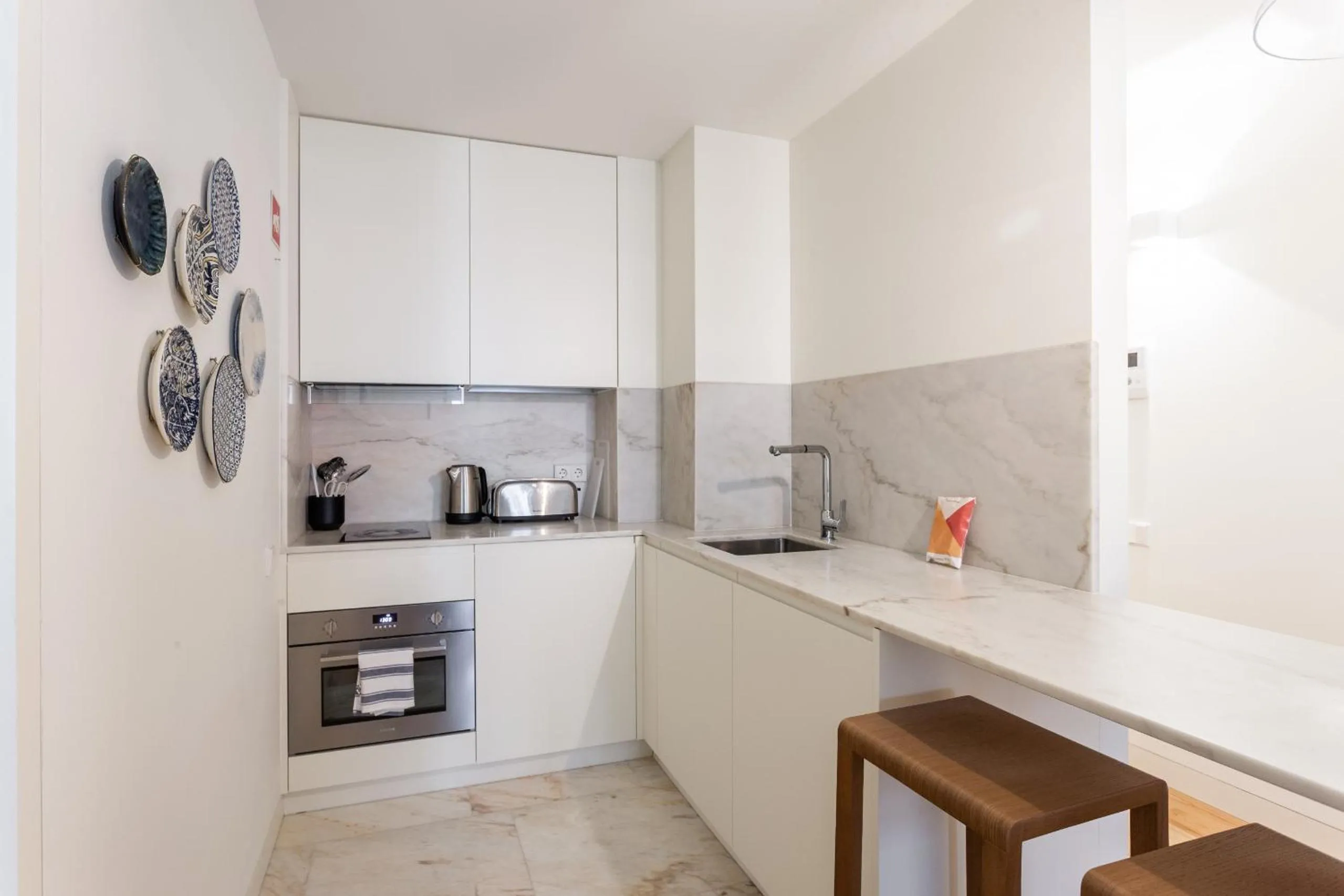 Kitchen or kitchenette in FLH Chiado Central Flat