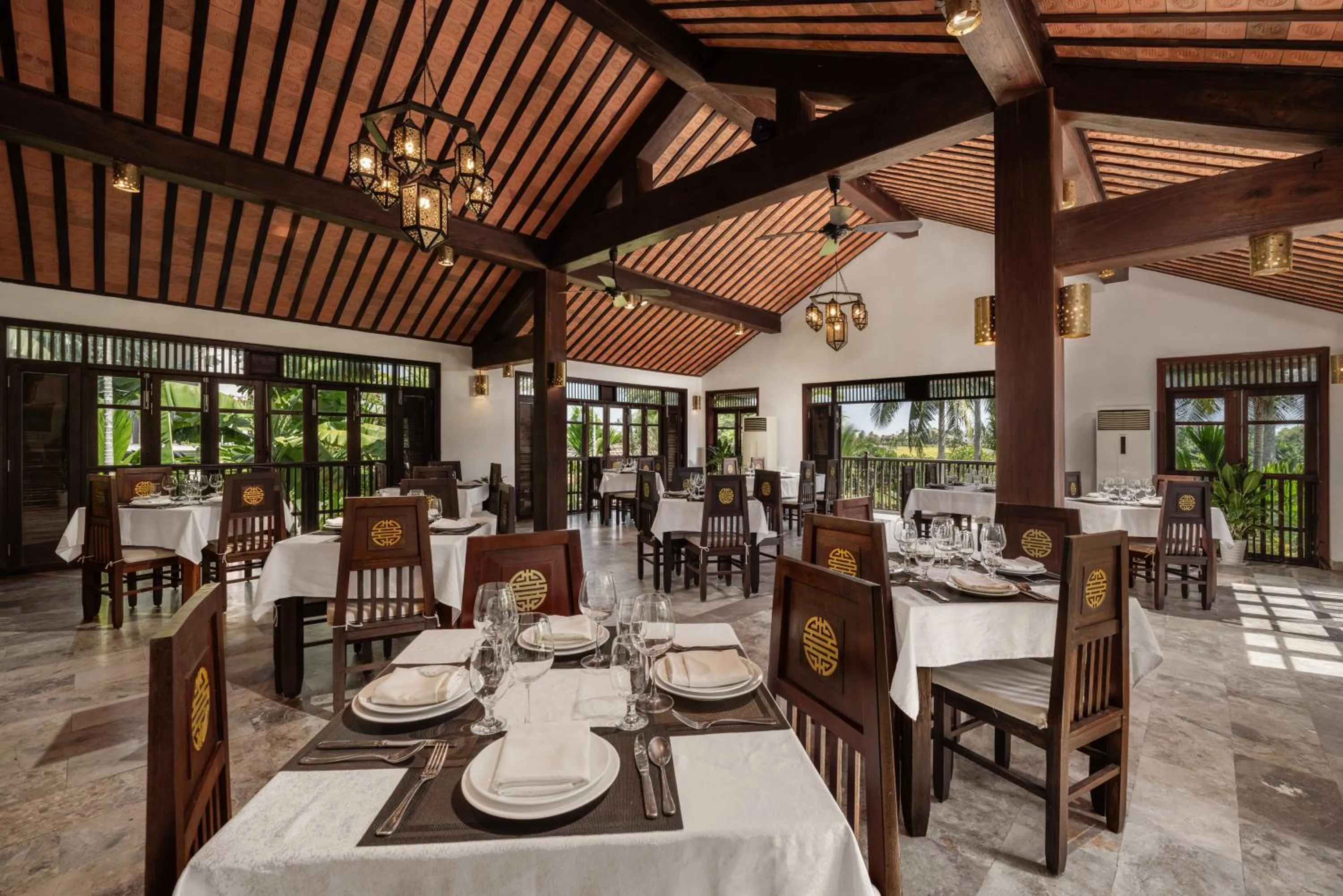 Restaurant/places to eat in Legacy Hoi An Resort