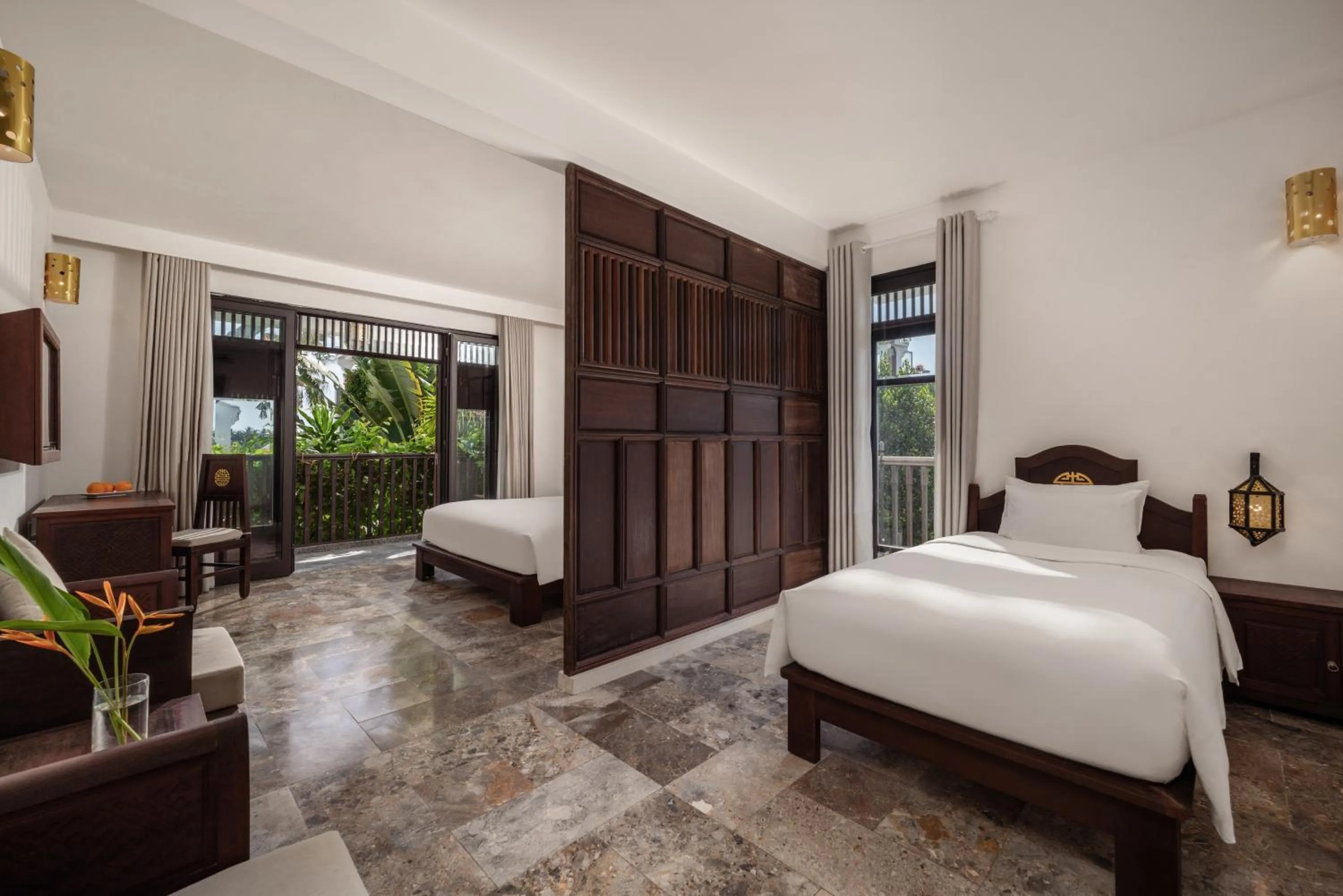 Bedroom, Bed in Legacy Hoi An Resort