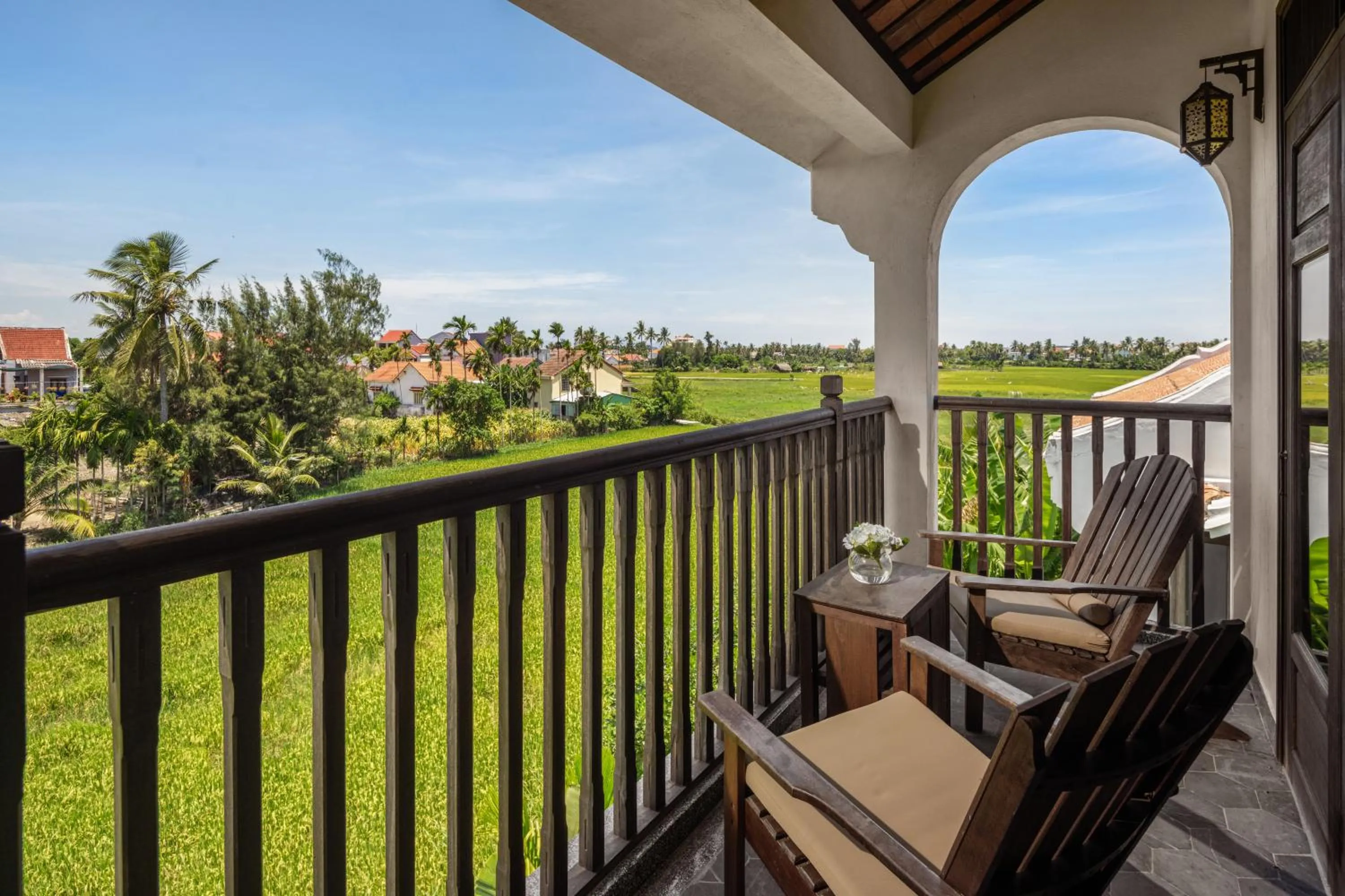 View (from property/room) in Legacy Hoi An Resort