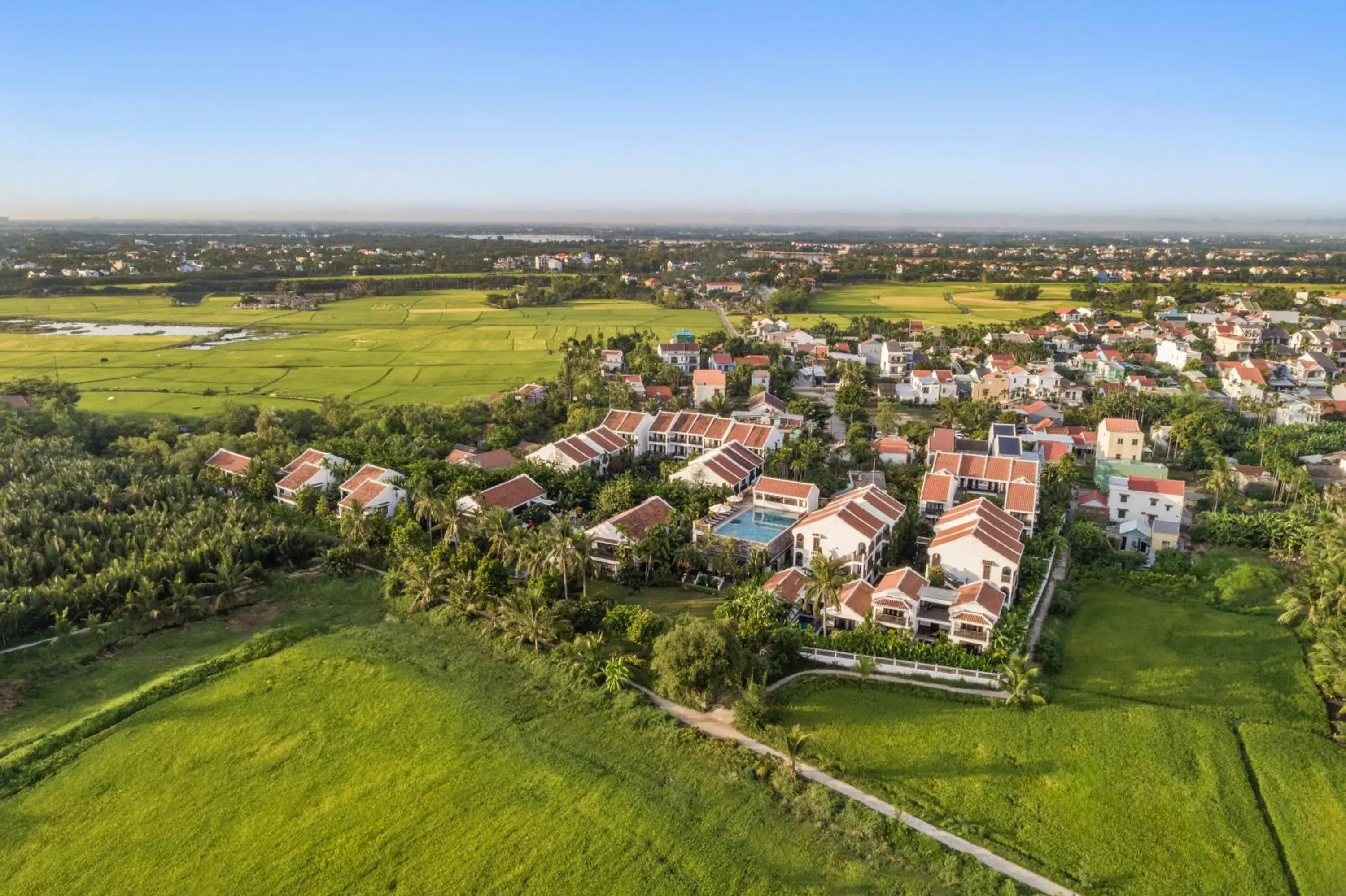 Facade/entrance in Legacy Hoi An Resort Facade/entrance in Legacy Hoi An Resort