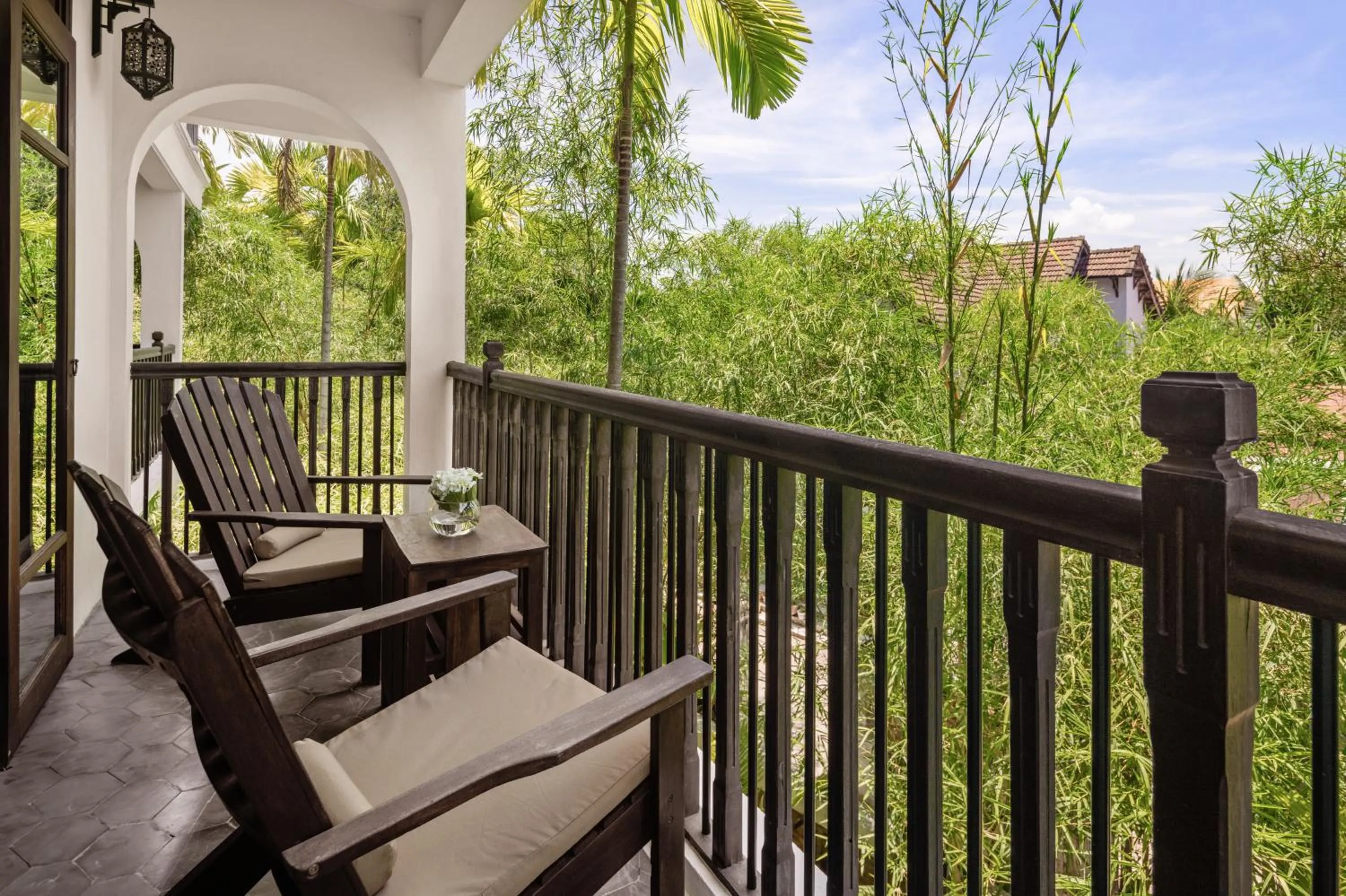 Balcony/Terrace in Legacy Hoi An Resort