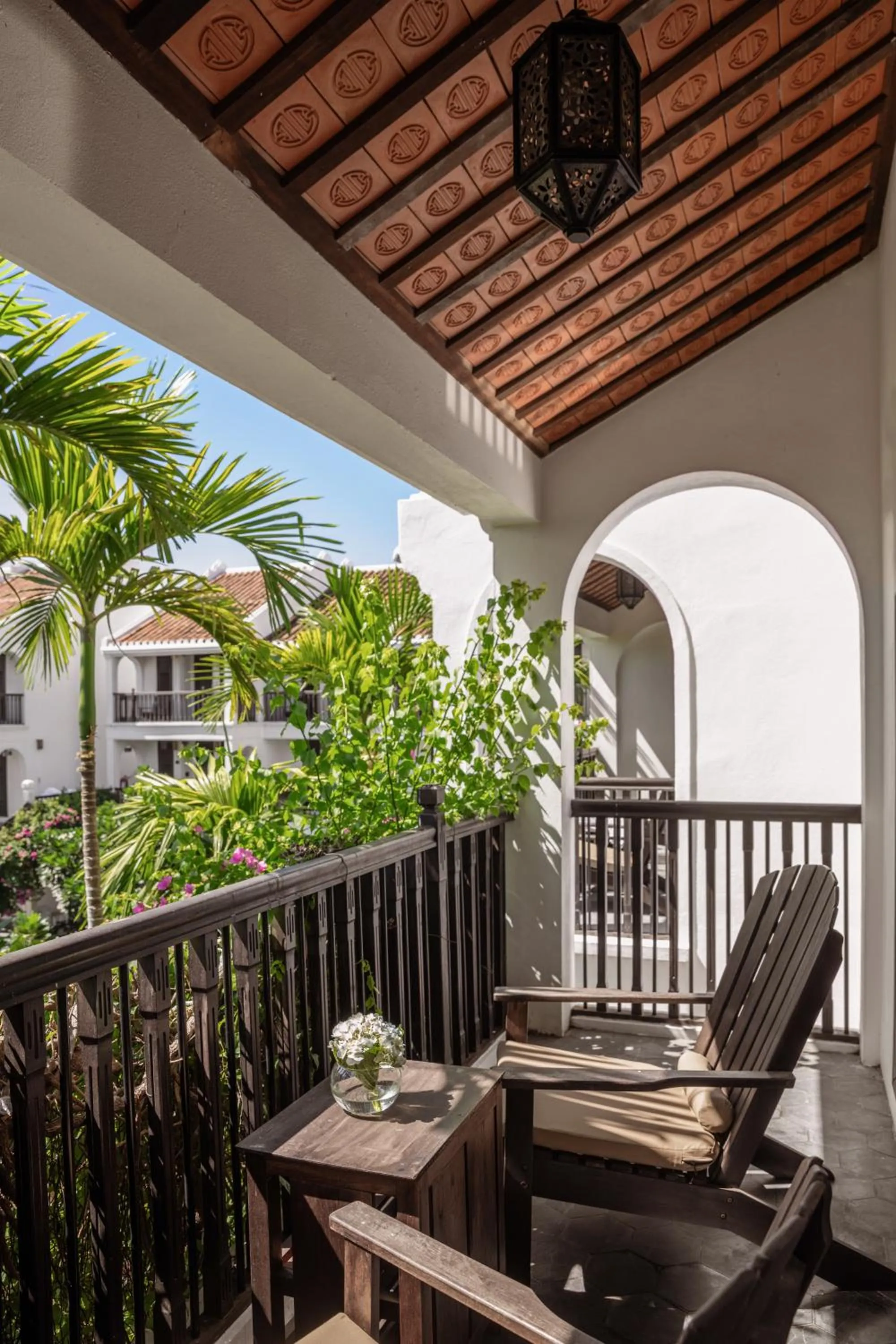 Balcony/Terrace in Legacy Hoi An Resort