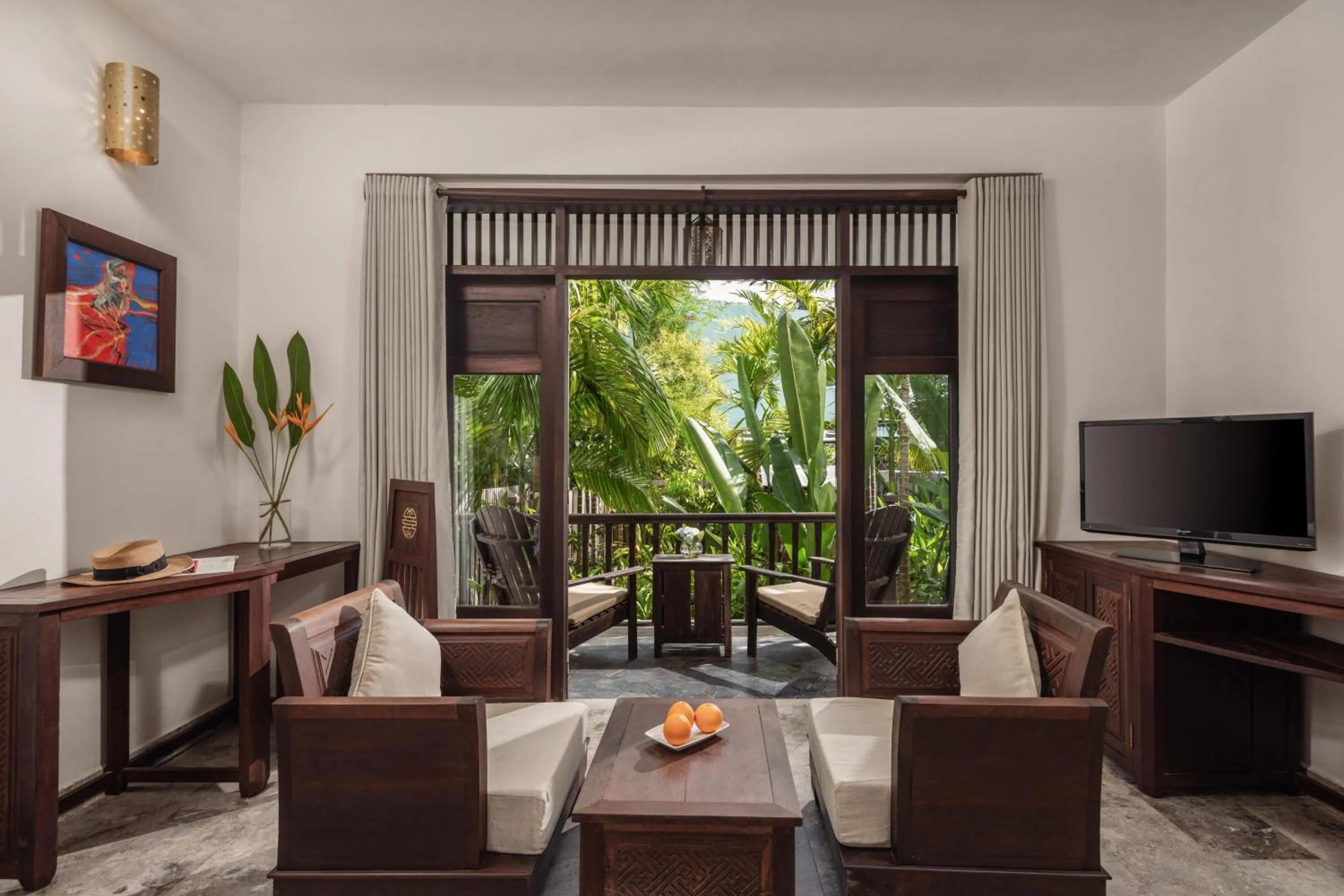 View (from property/room) in Legacy Hoi An Resort