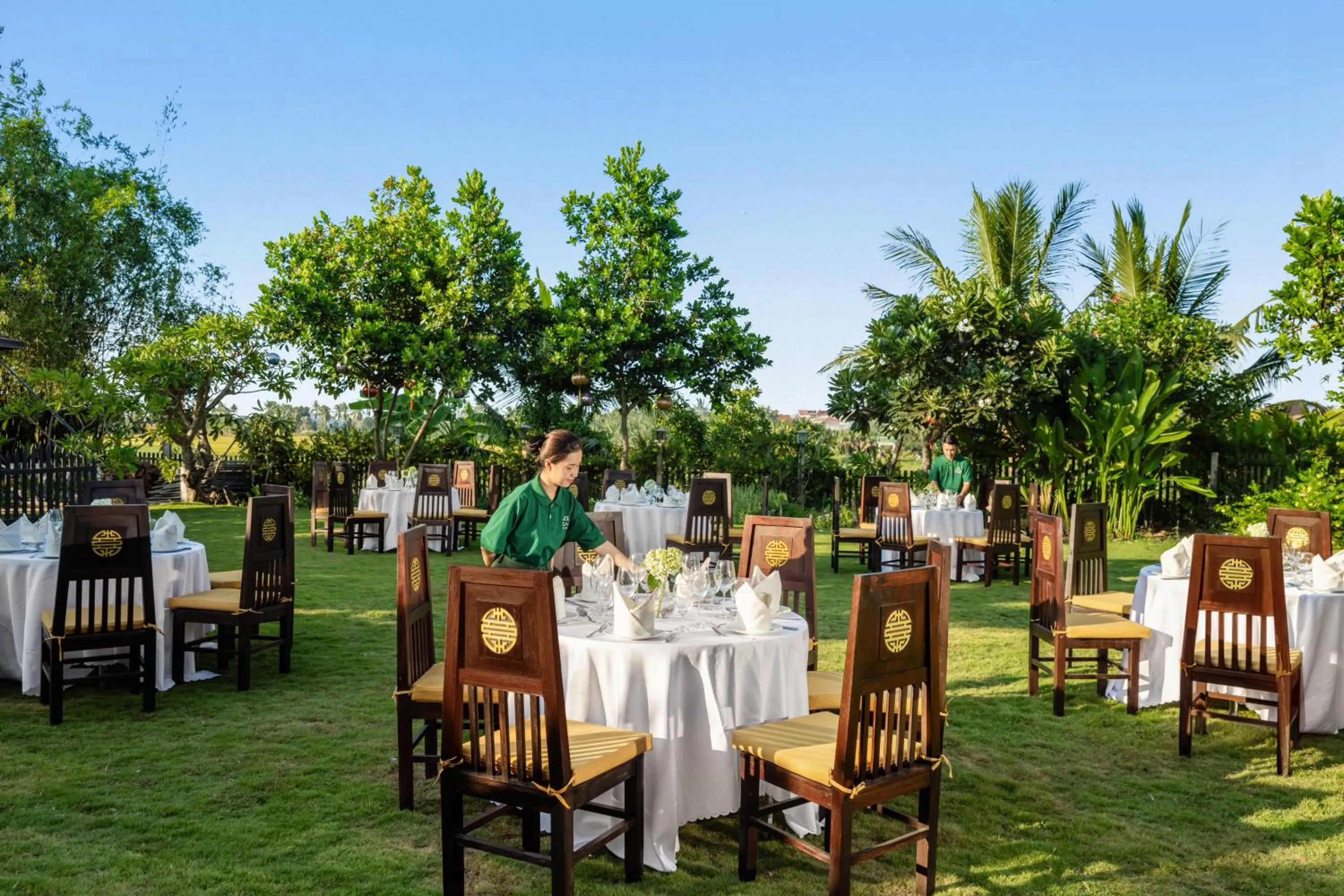 Restaurant/places to eat in Legacy Hoi An Resort