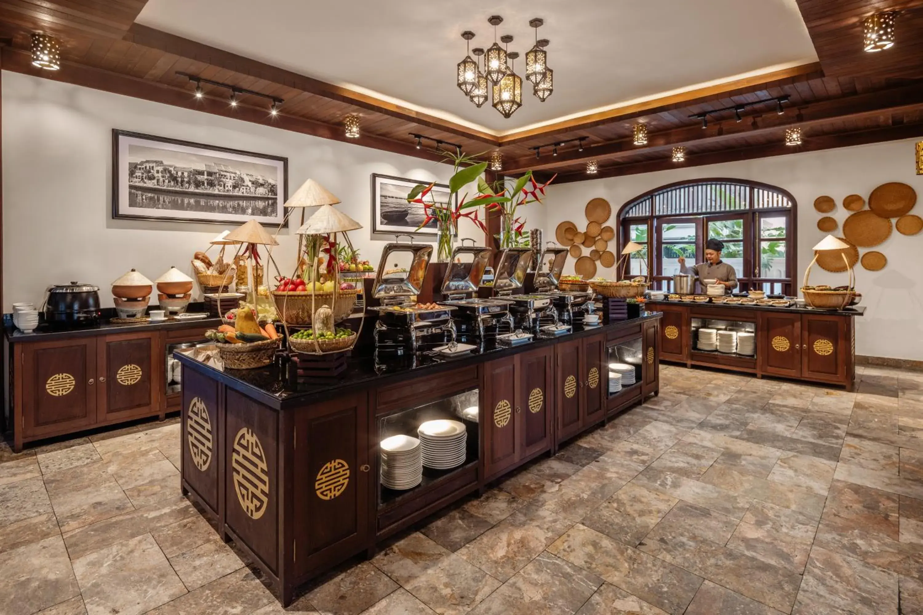 Breakfast in Legacy Hoi An Resort Breakfast in Legacy Hoi An Resort