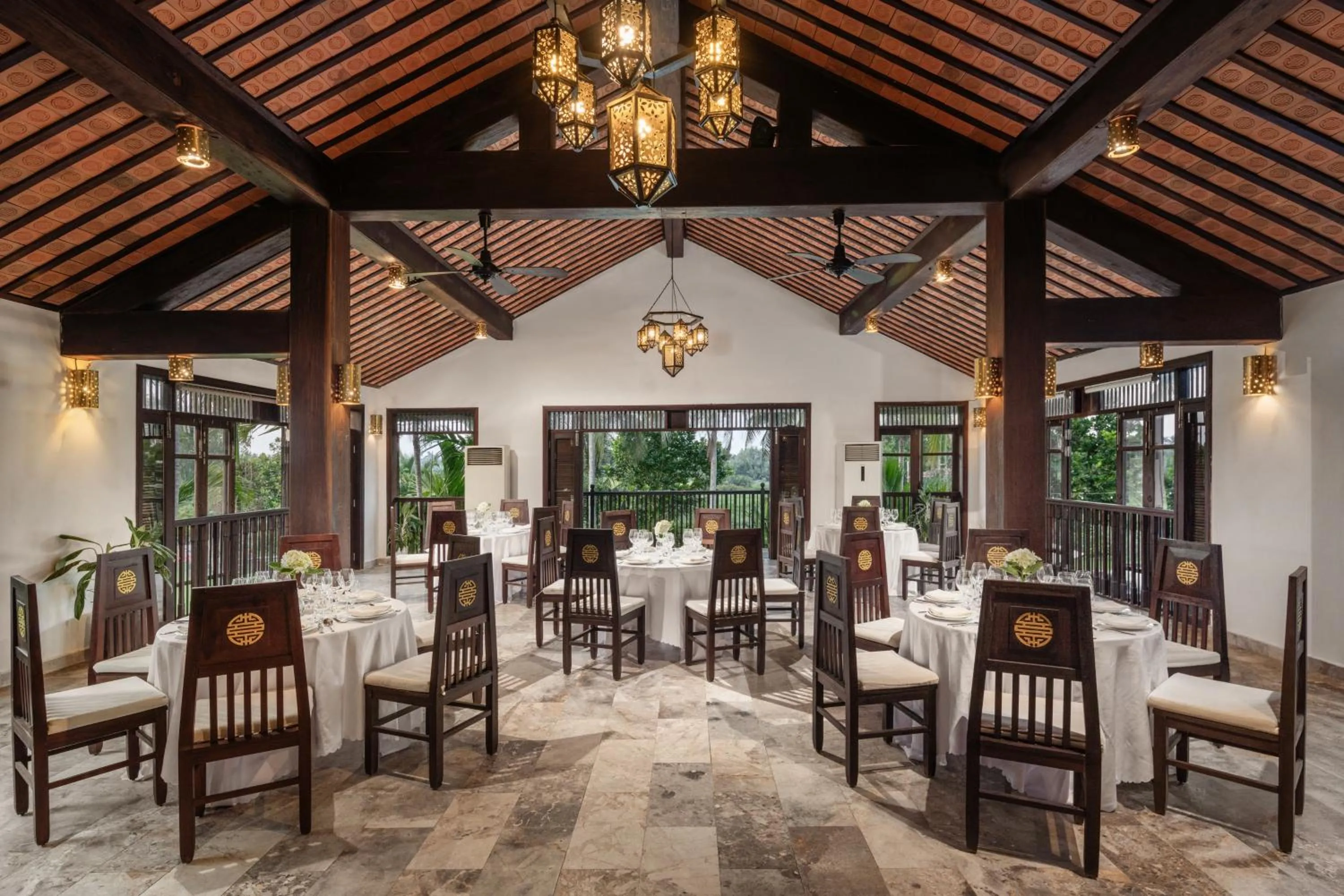Restaurant/places to eat in Legacy Hoi An Resort