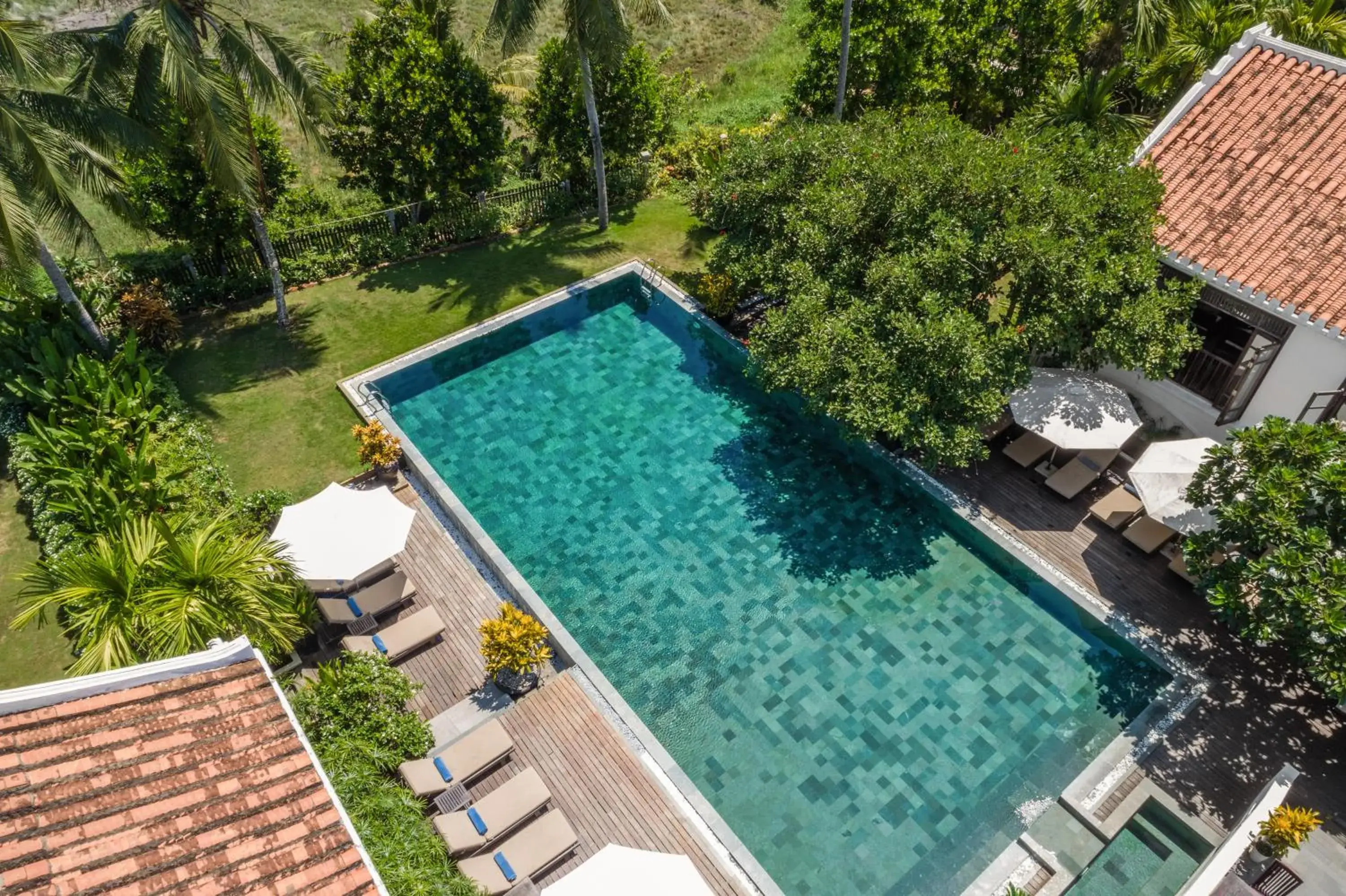 Swimming pool in Legacy Hoi An Resort Swimming pool in Legacy Hoi An Resort