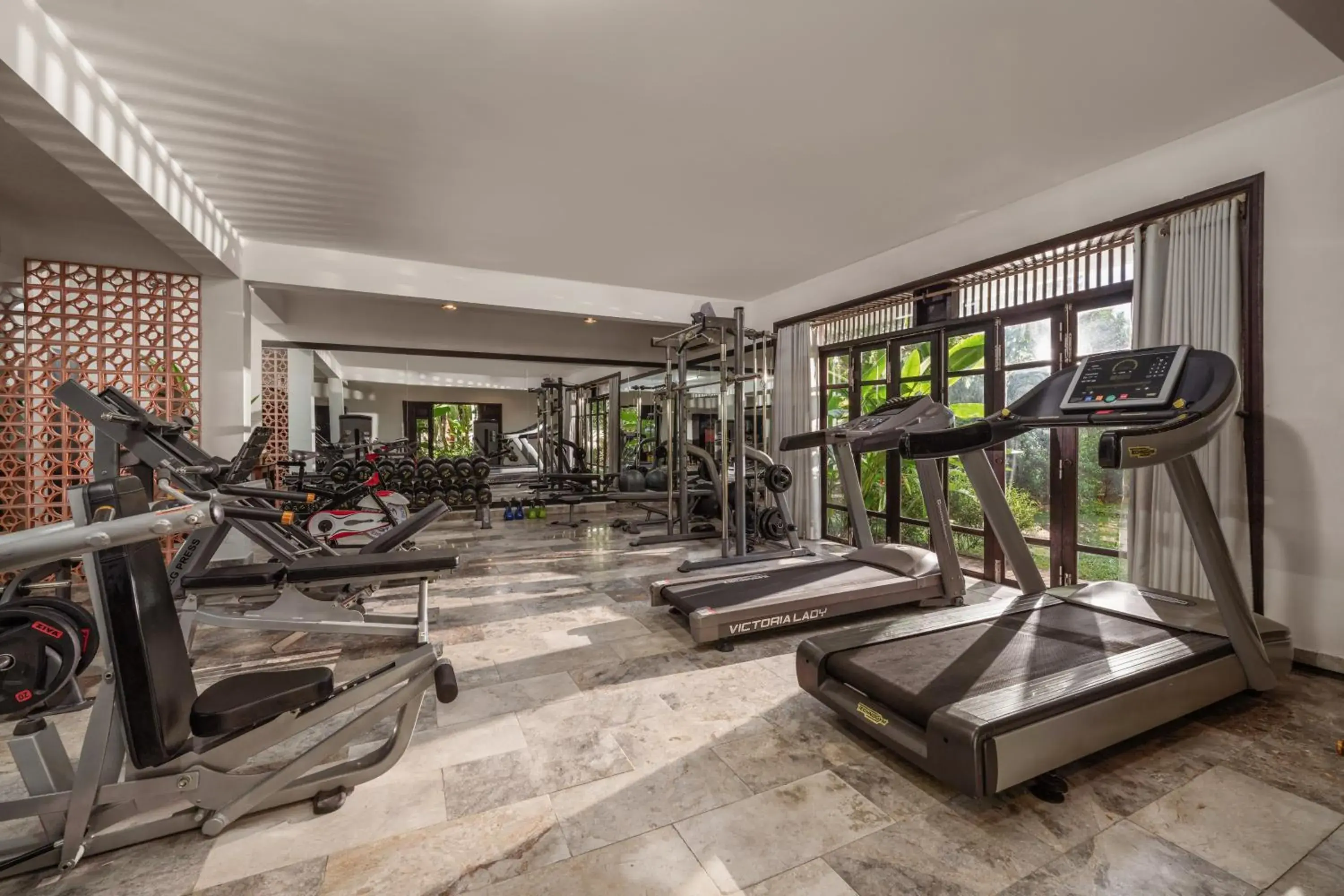 Fitness centre/facilities in Legacy Hoi An Resort Fitness centre/facilities in Legacy Hoi An Resort