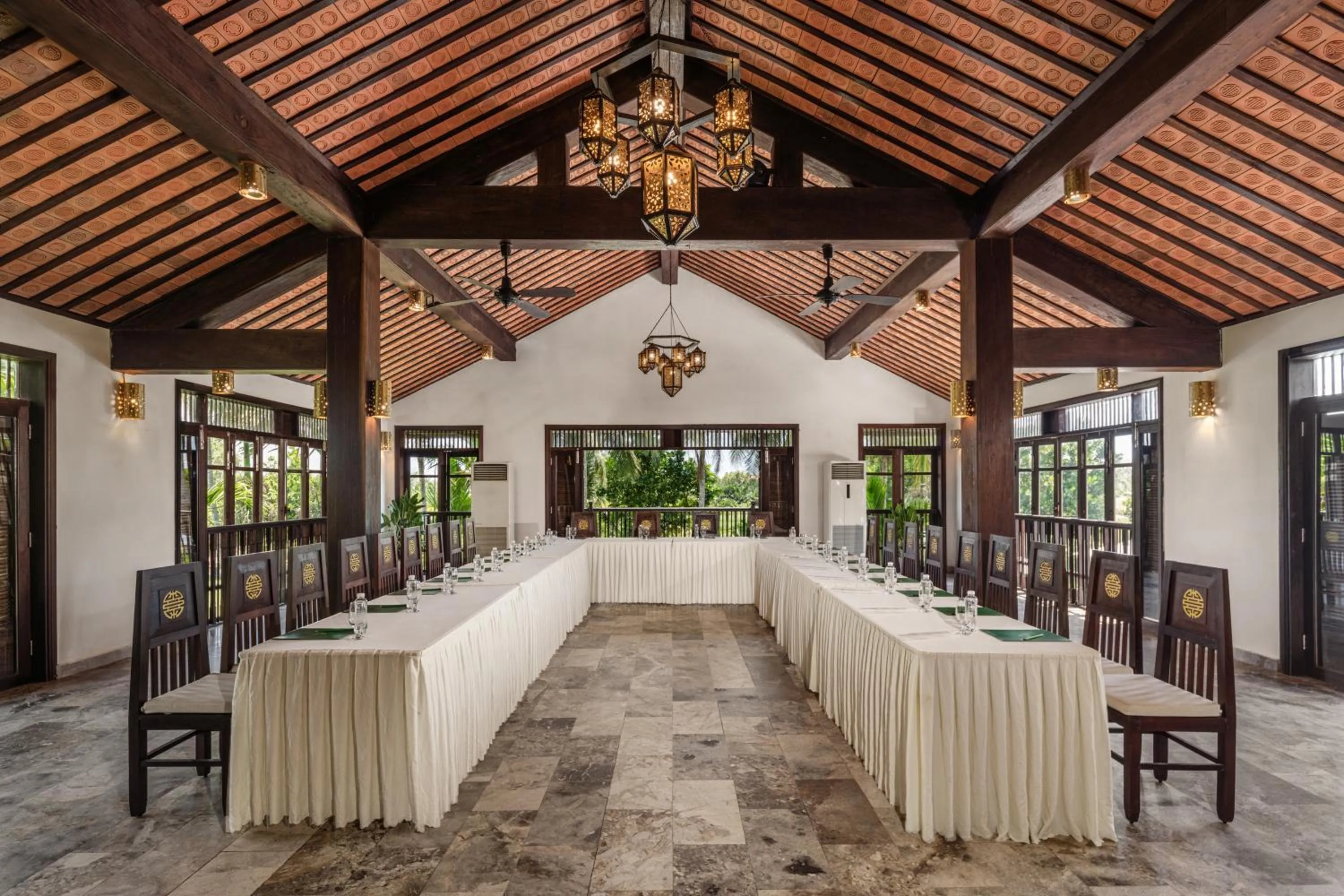 Meeting/conference room in Legacy Hoi An Resort