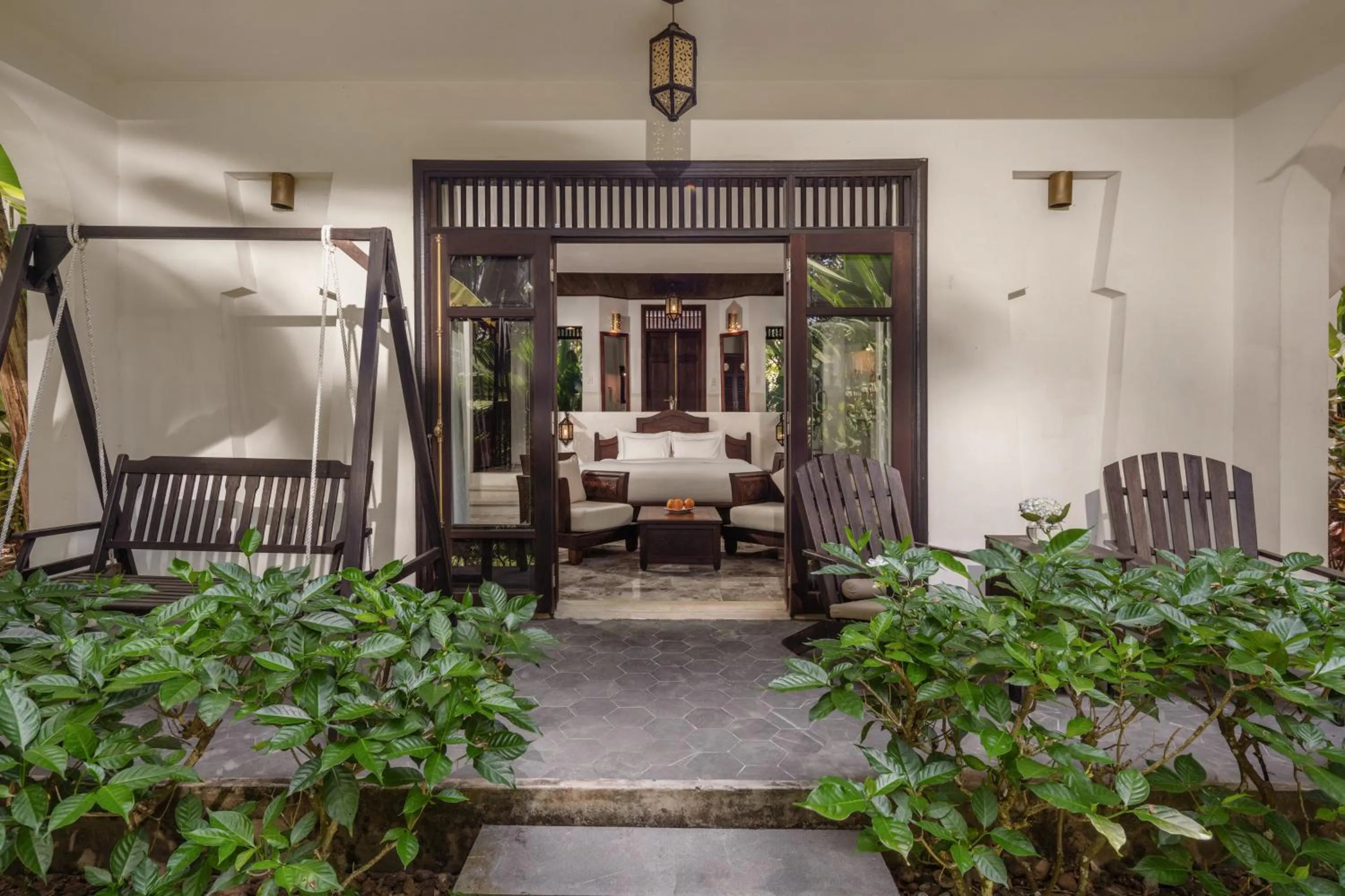 Garden in Legacy Hoi An Resort