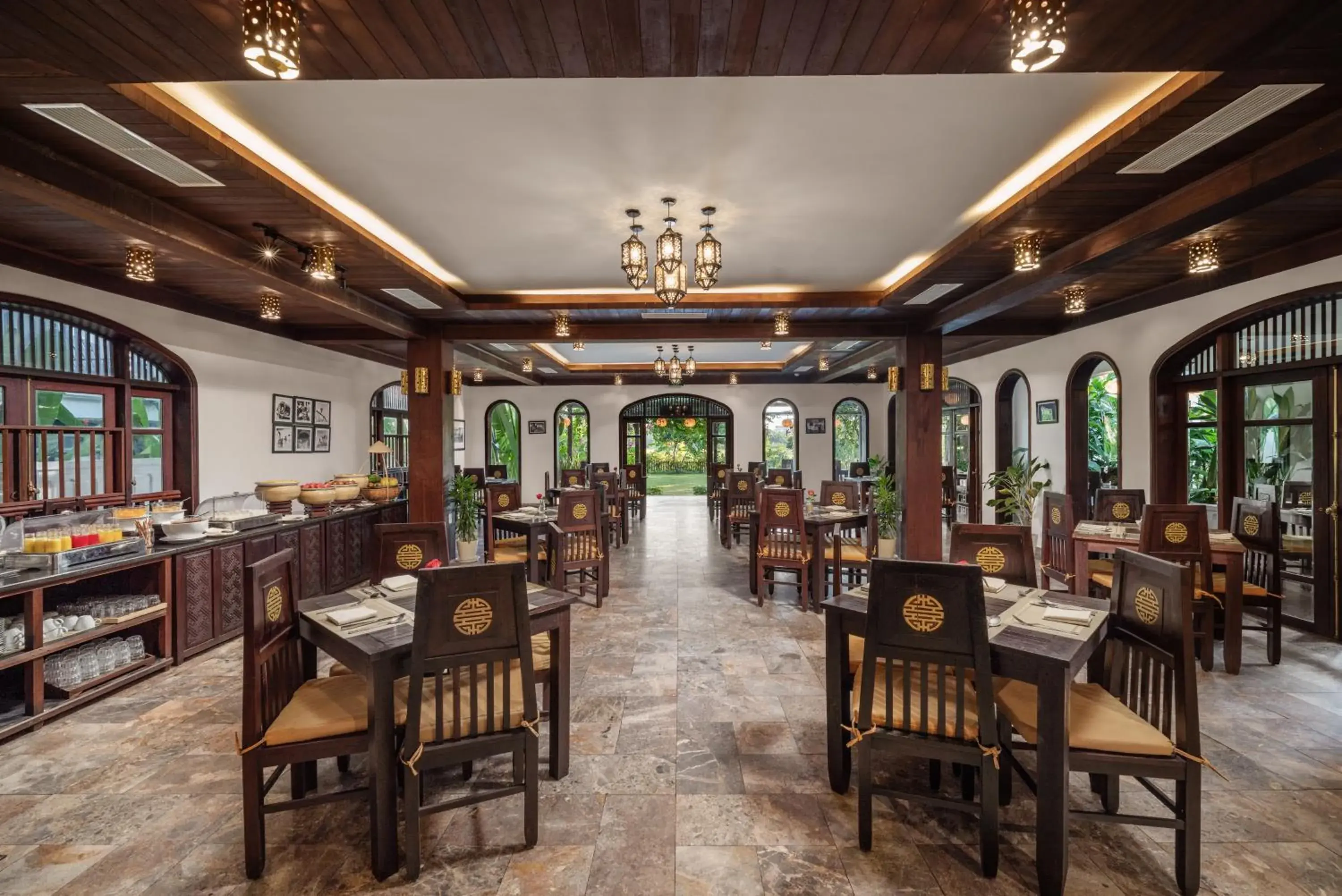 Breakfast in Legacy Hoi An Resort Breakfast in Legacy Hoi An Resort