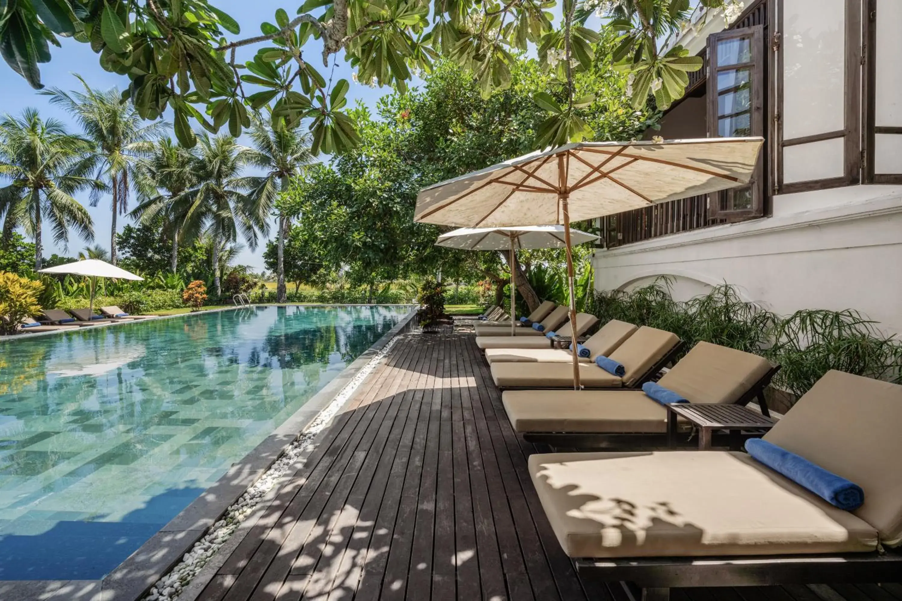 Swimming pool in Legacy Hoi An Resort Swimming pool in Legacy Hoi An Resort