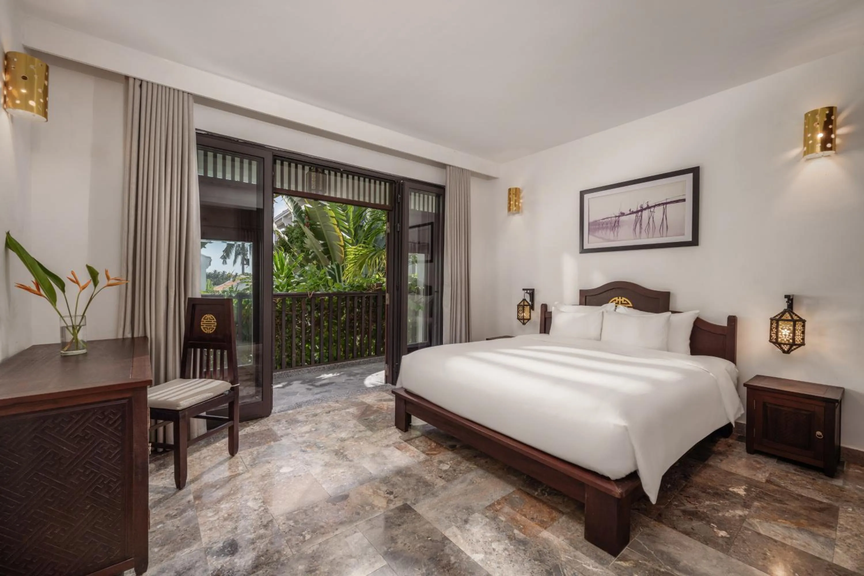 Bedroom, Bed in Legacy Hoi An Resort