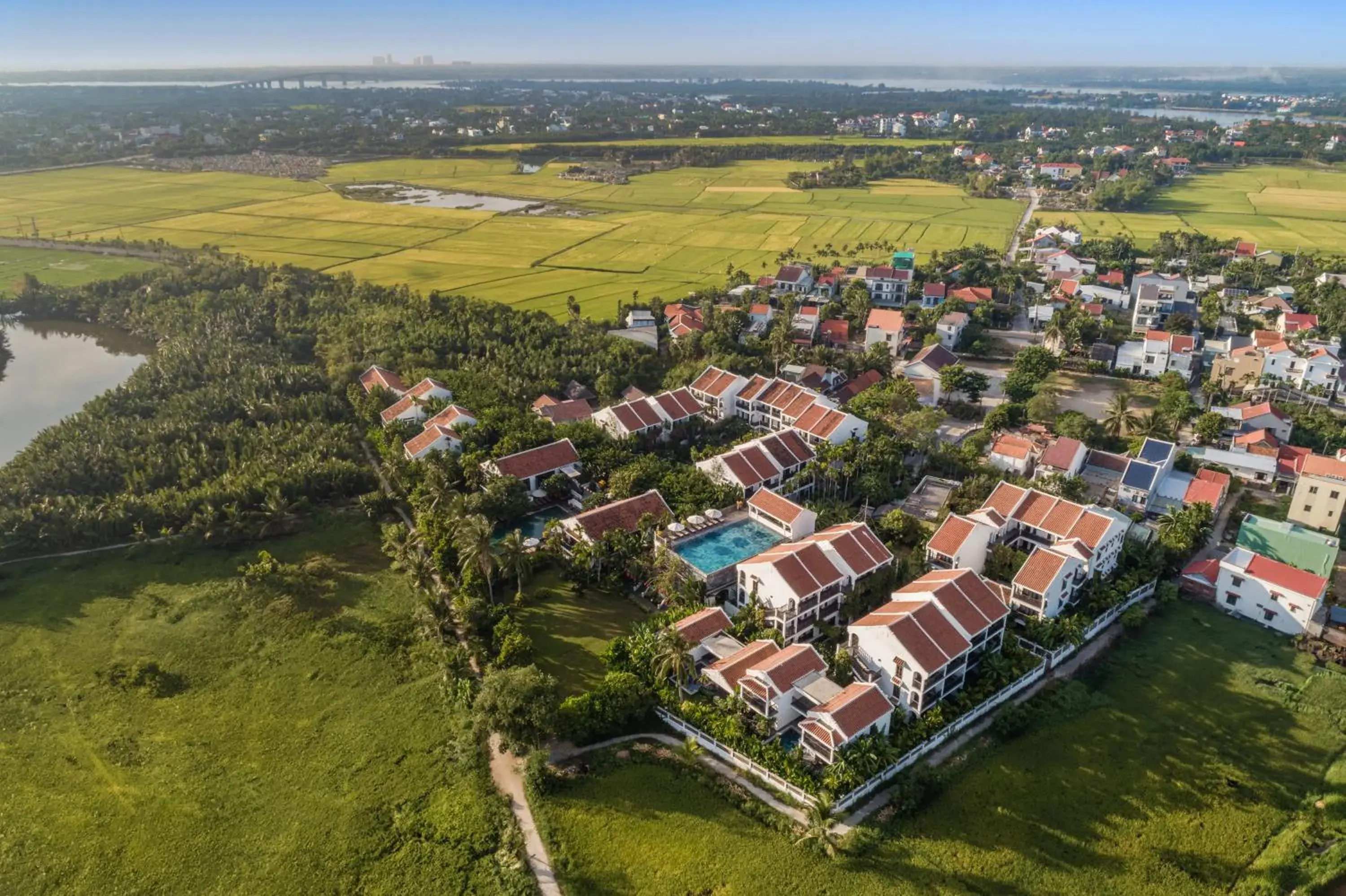 View (from property/room) in Legacy Hoi An Resort View (from property/room) in Legacy Hoi An Resort