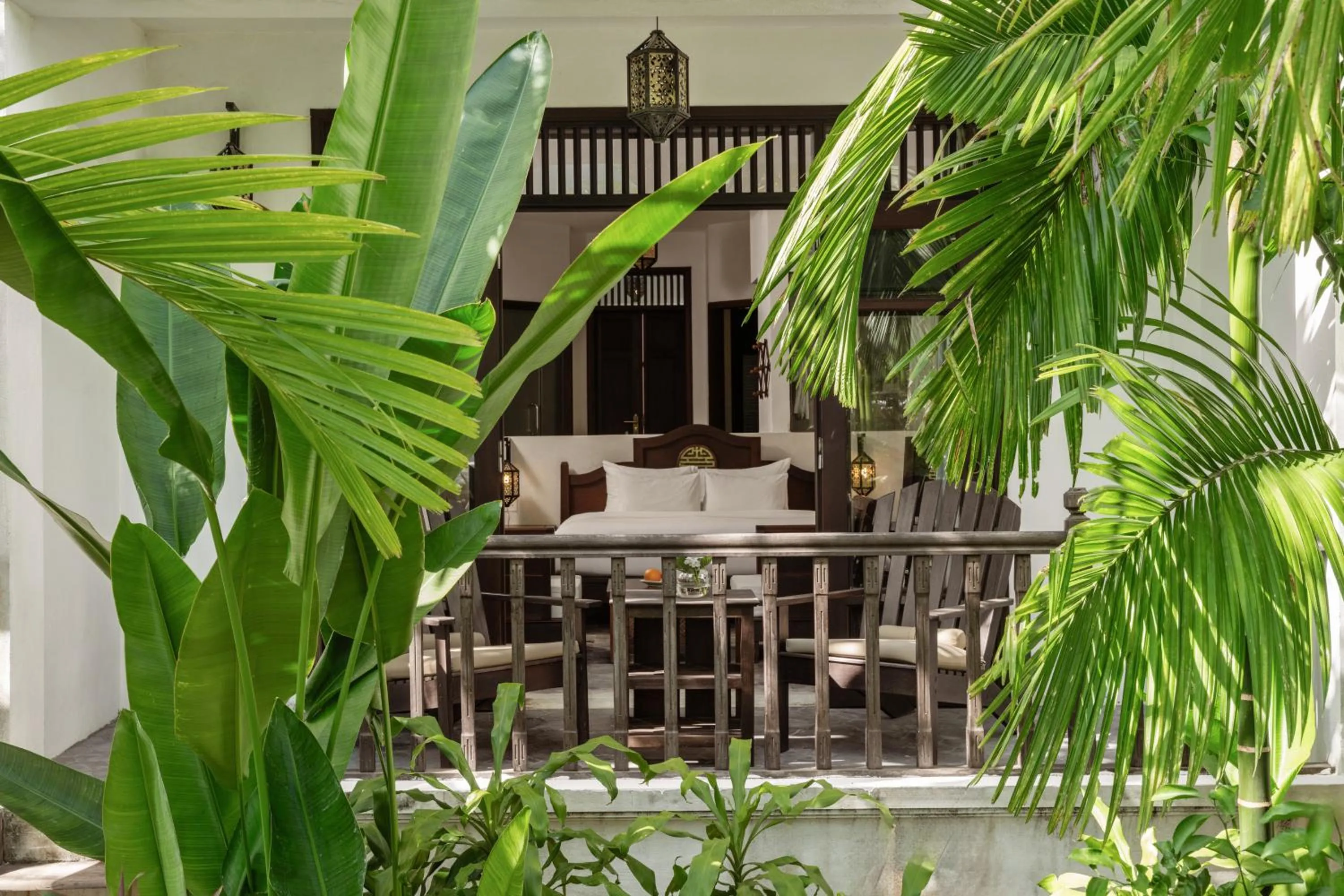 View (from property/room) in Legacy Hoi An Resort