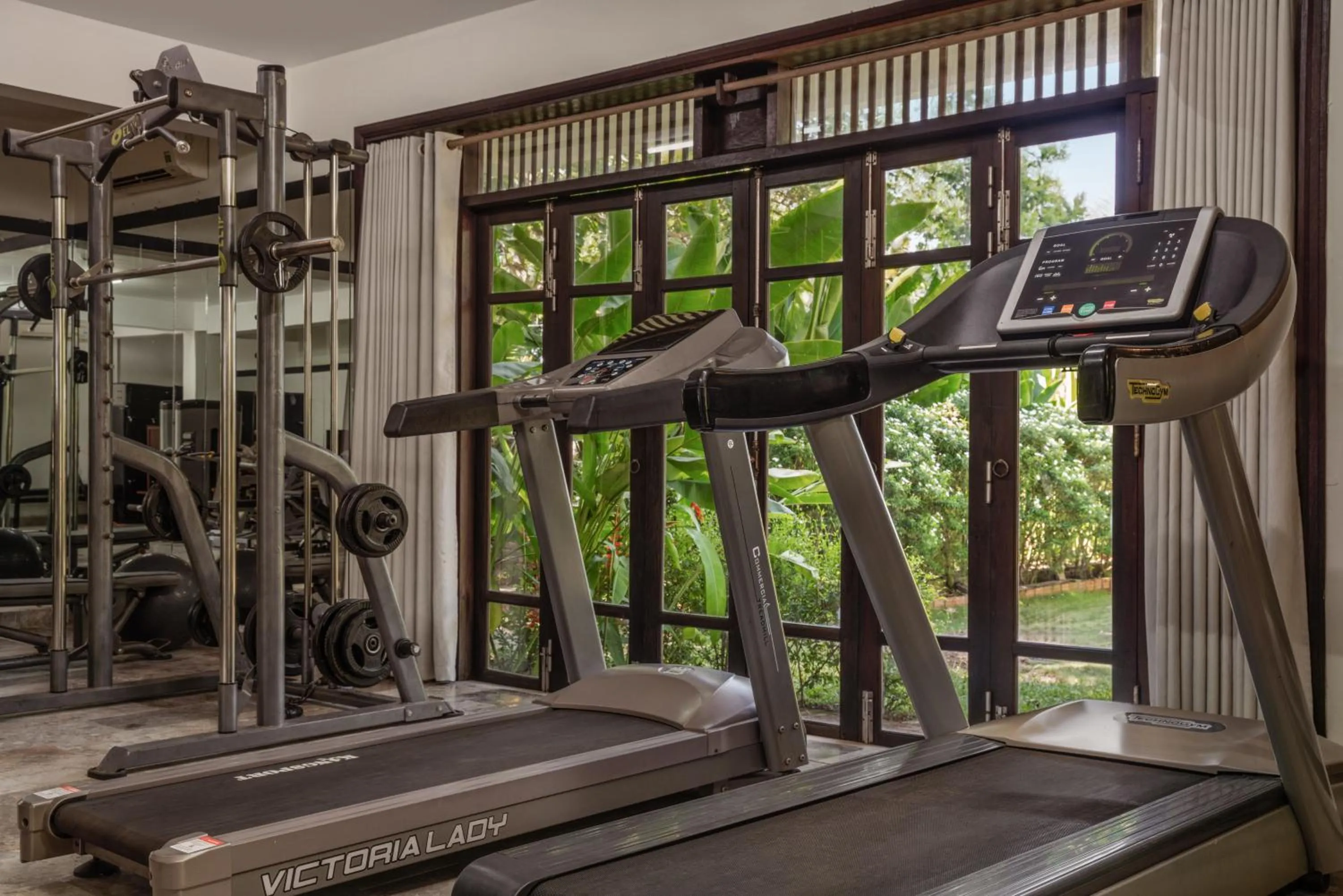 Fitness centre/facilities in Legacy Hoi An Resort