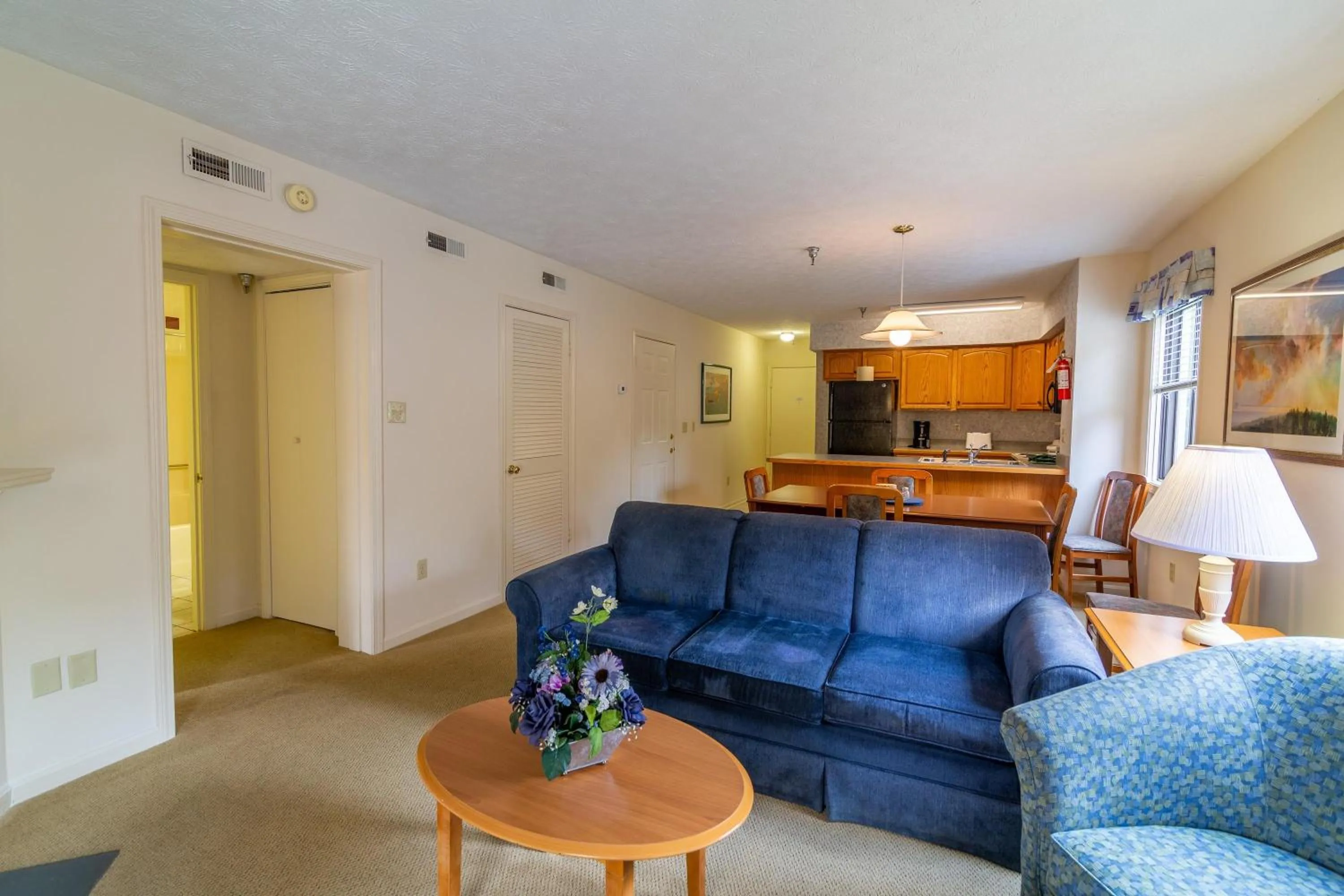 Living room in Massanutten Resort by TripForth