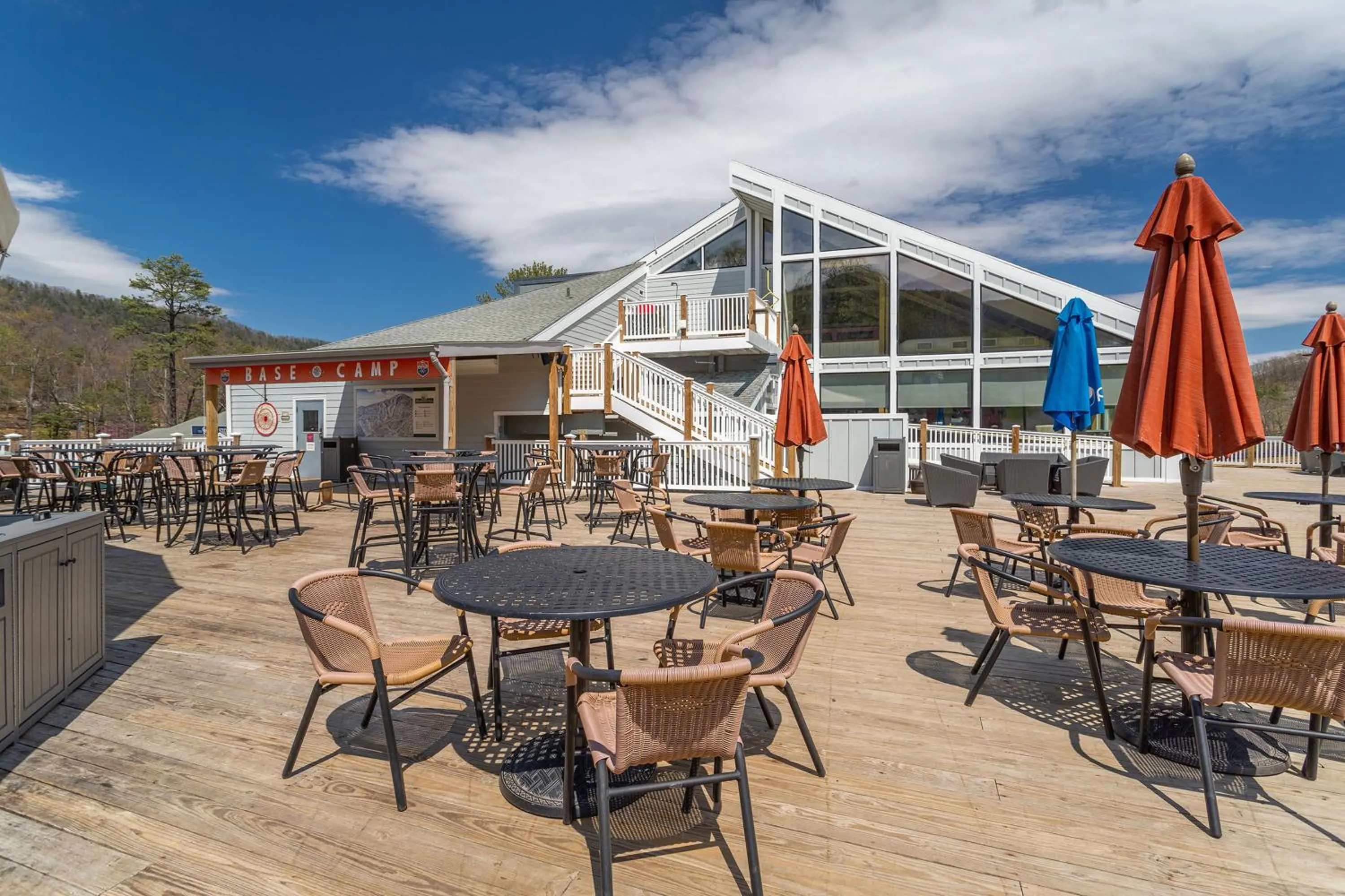 Property building in Massanutten Resort by TripForth