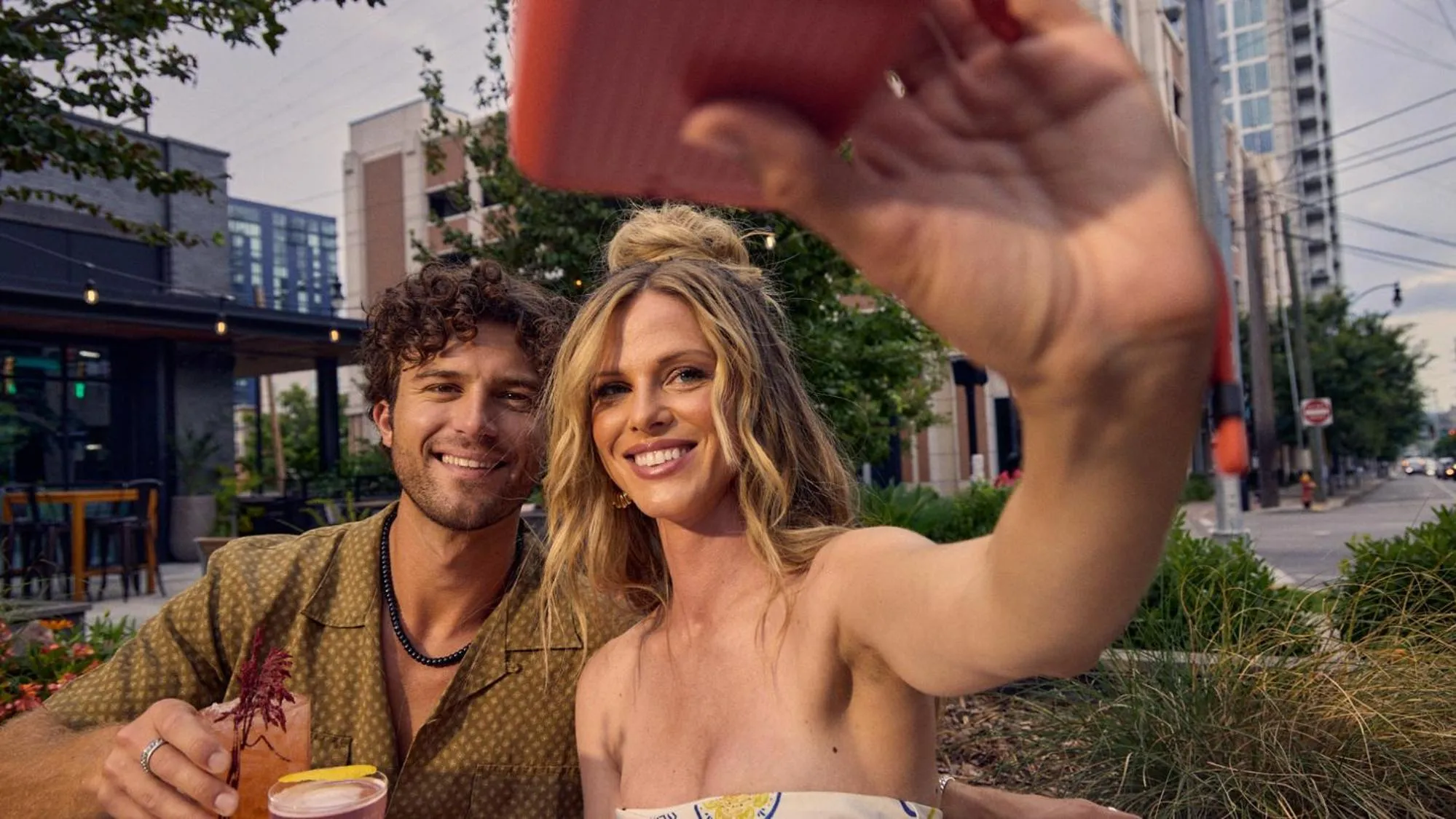 Patio in Virgin Hotels Nashville