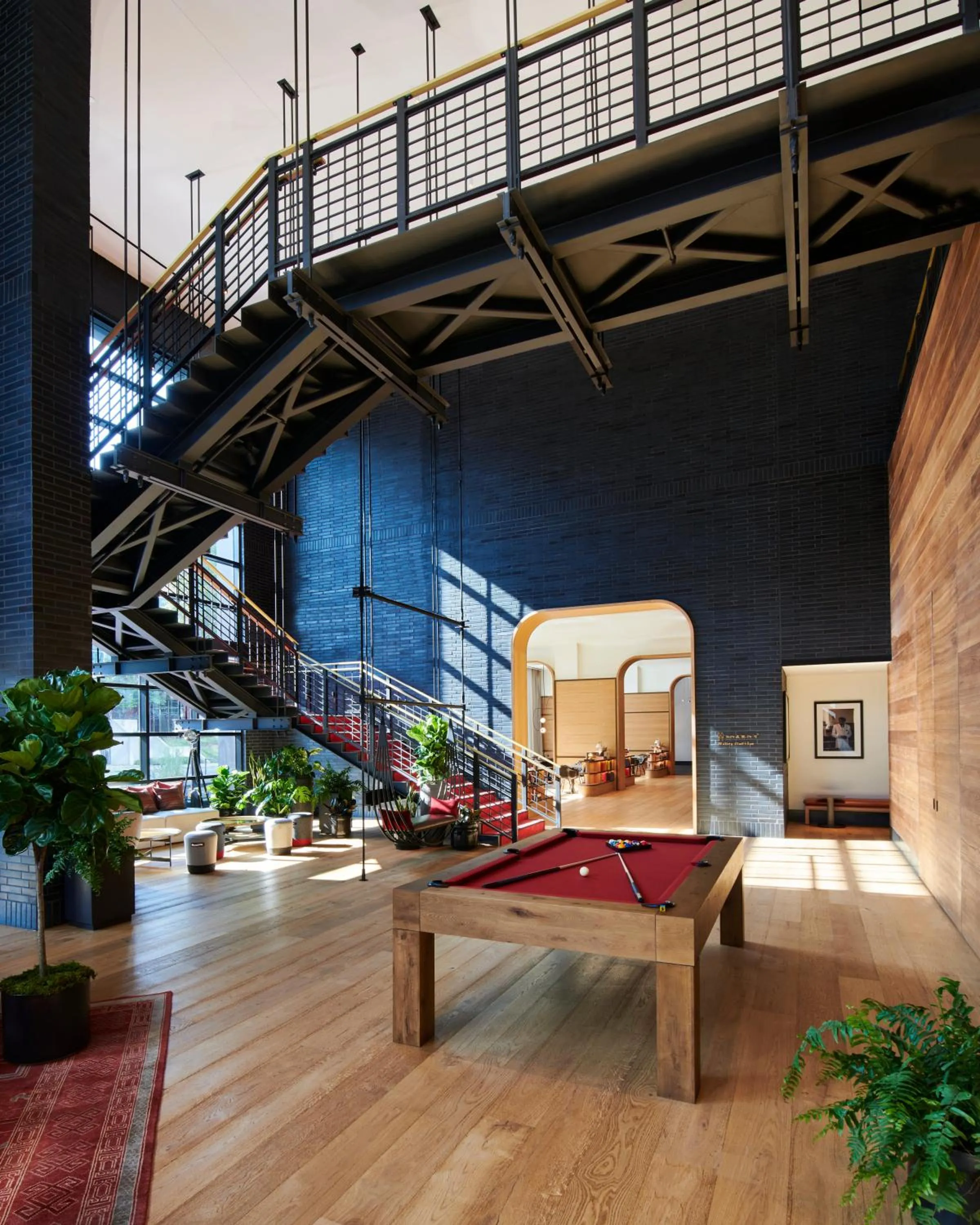 Lounge or bar in Virgin Hotels Nashville