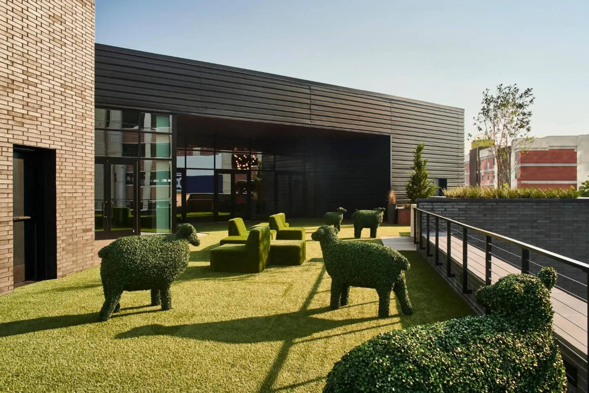 Meeting/conference room in Virgin Hotels Nashville Meeting/conference room in Virgin Hotels Nashville