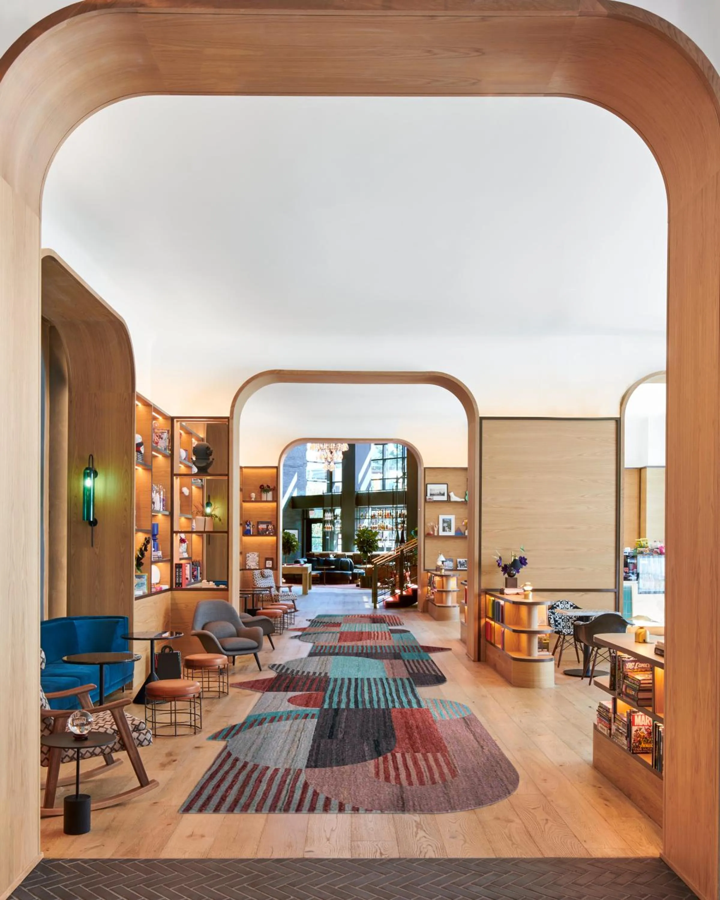 Restaurant/places to eat in Virgin Hotels Nashville