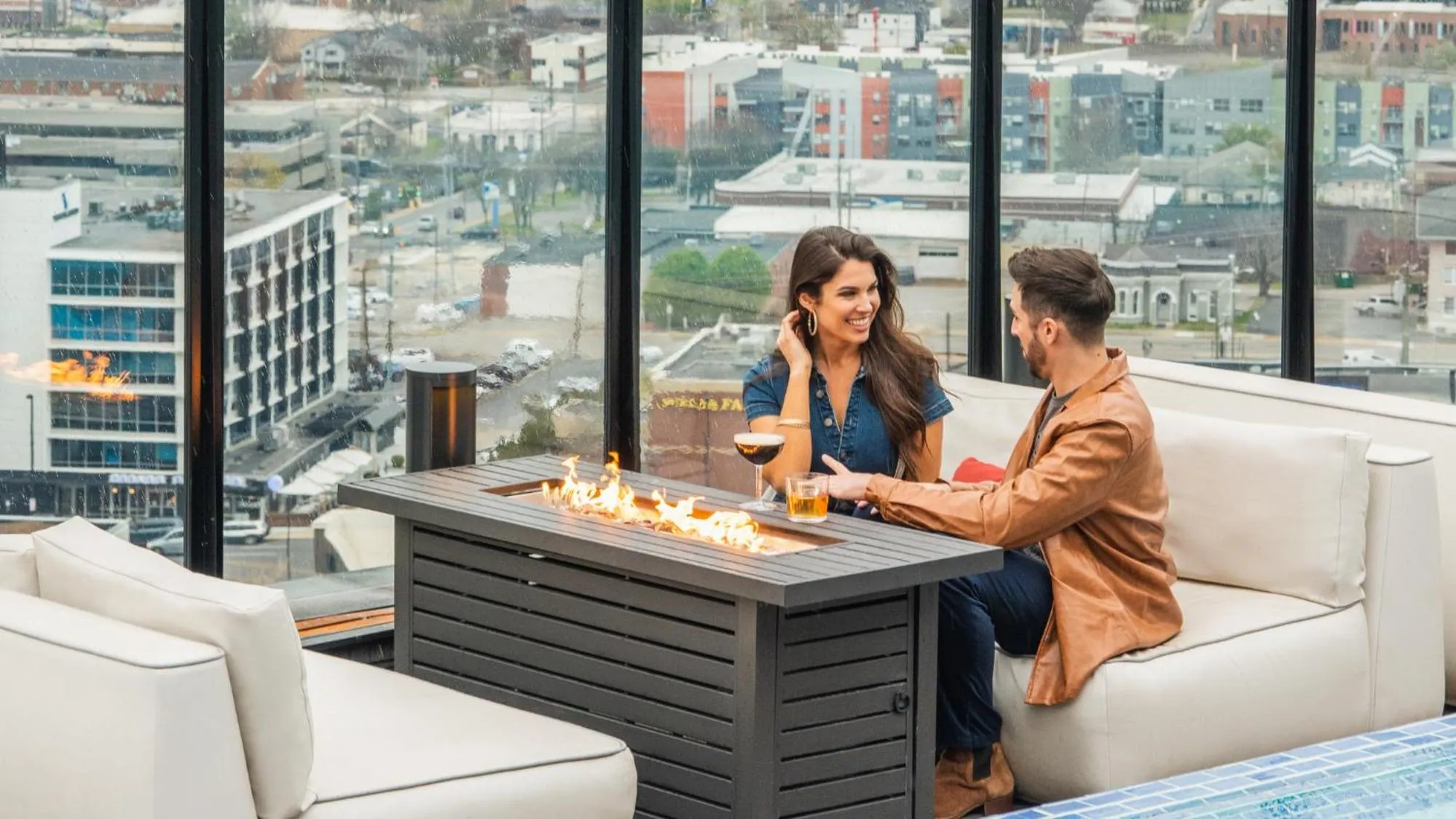 Restaurant/places to eat in Virgin Hotels Nashville