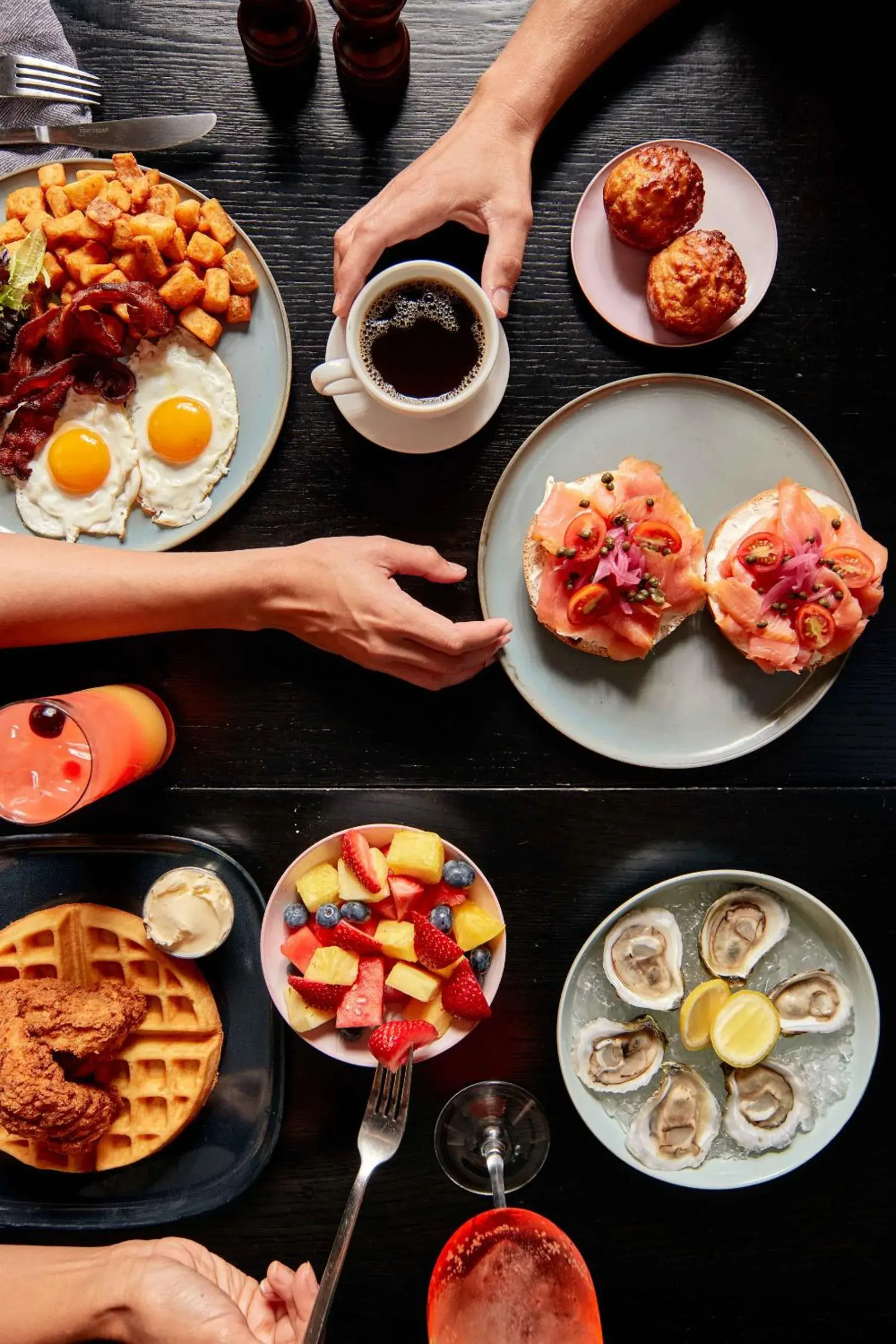 Restaurant/places to eat in Virgin Hotels Nashville Restaurant/places to eat in Virgin Hotels Nashville