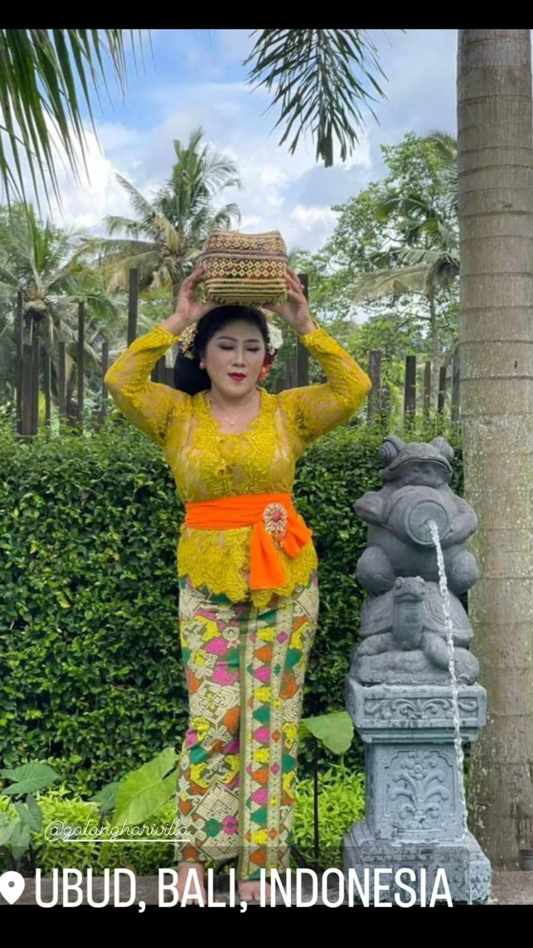 Day in Galang hari villa