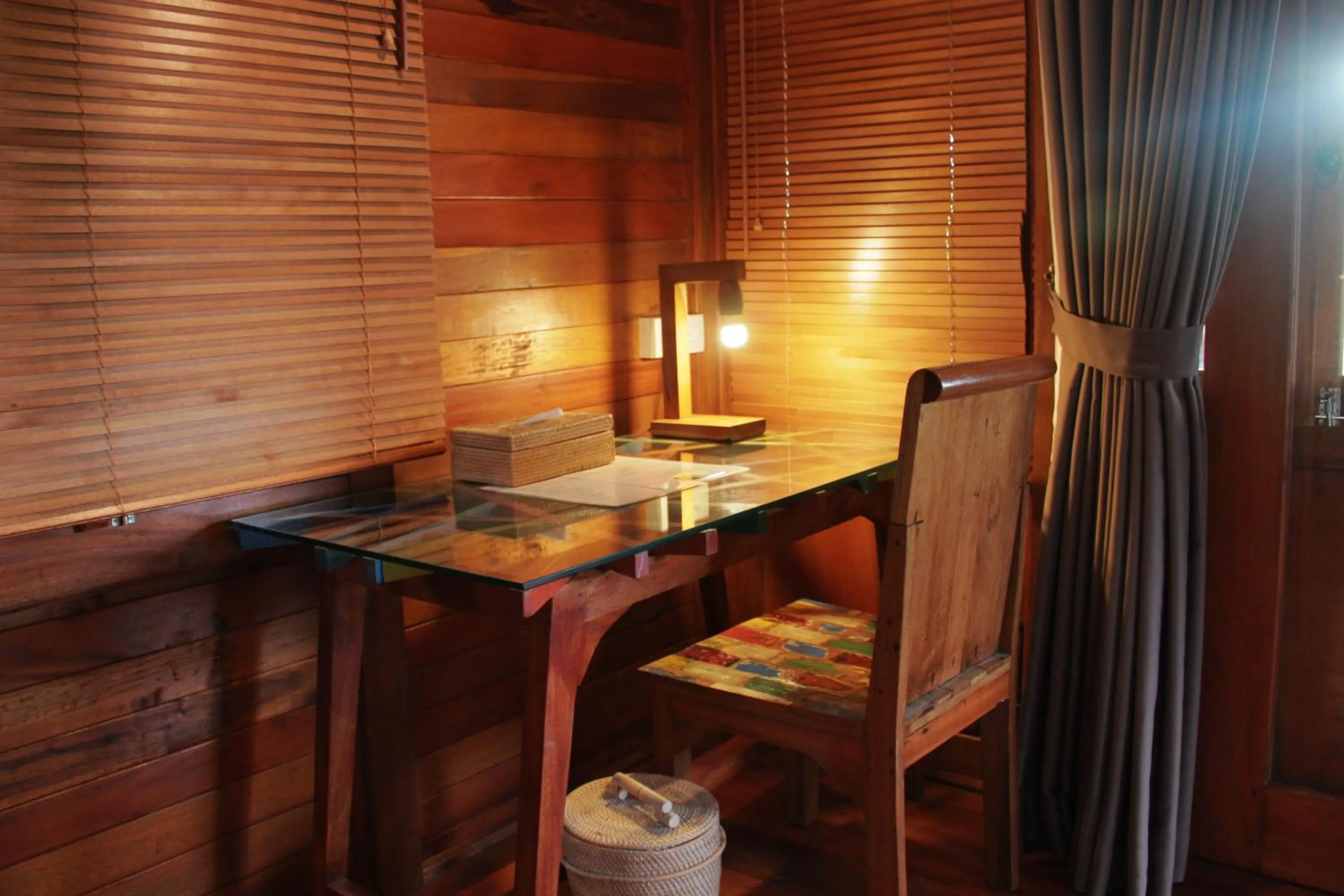 Bedroom in Galang hari villa