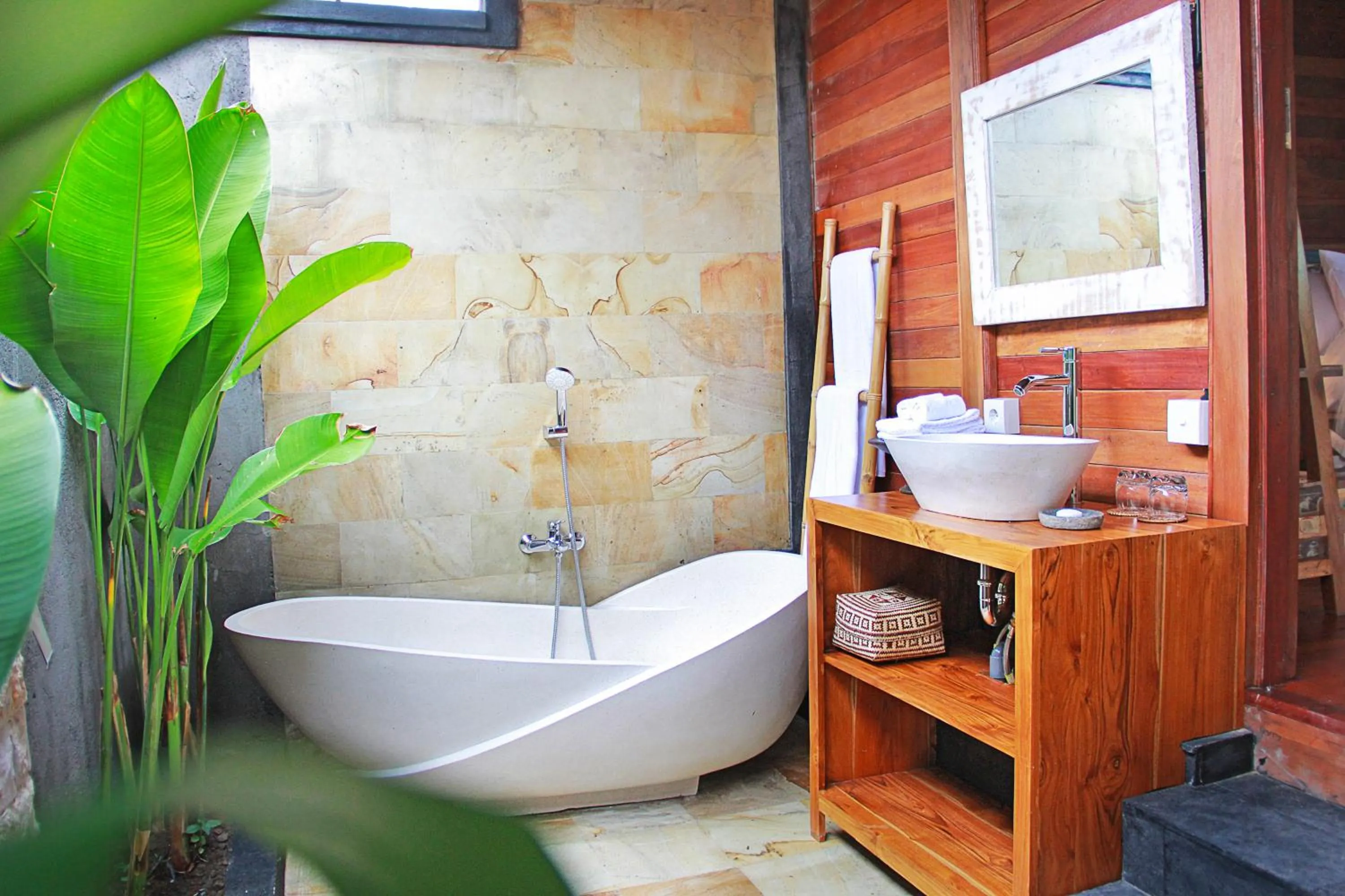 Toilet in Galang hari villa