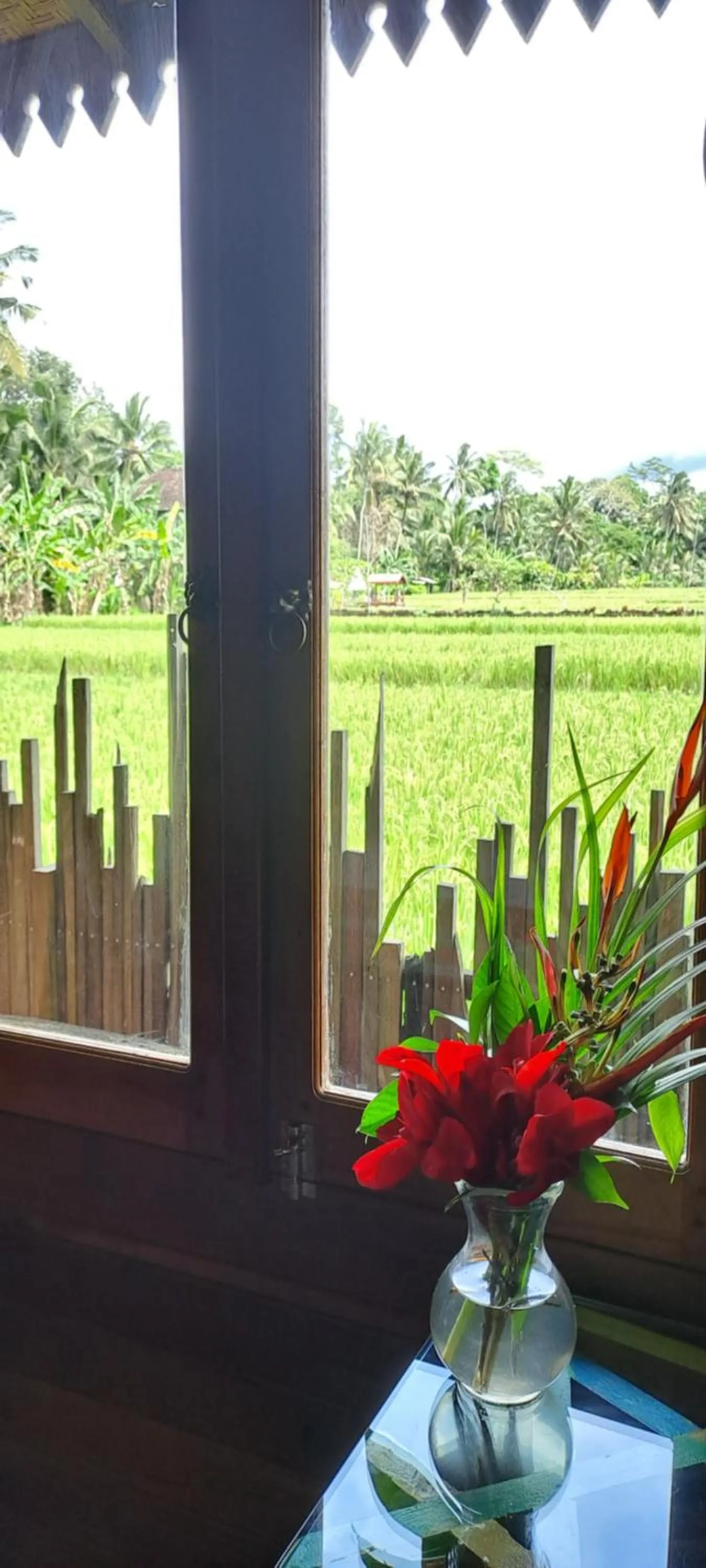 Day in Galang hari villa