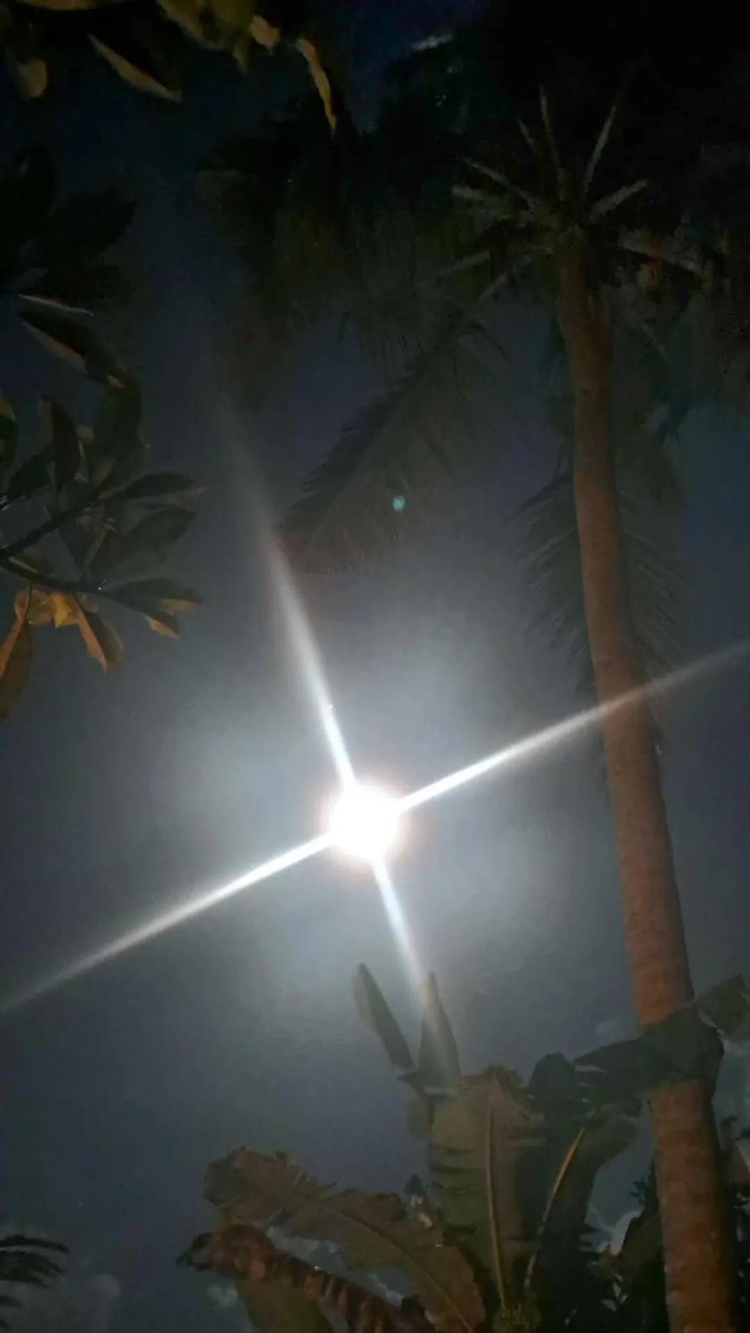 Night in Galang hari villa