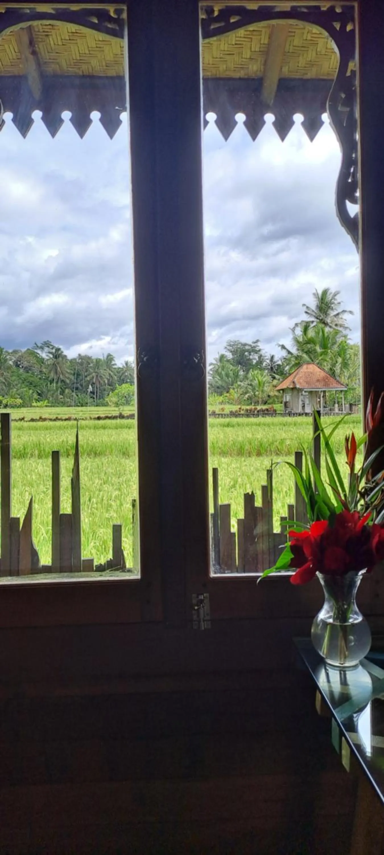 Day in Galang hari villa