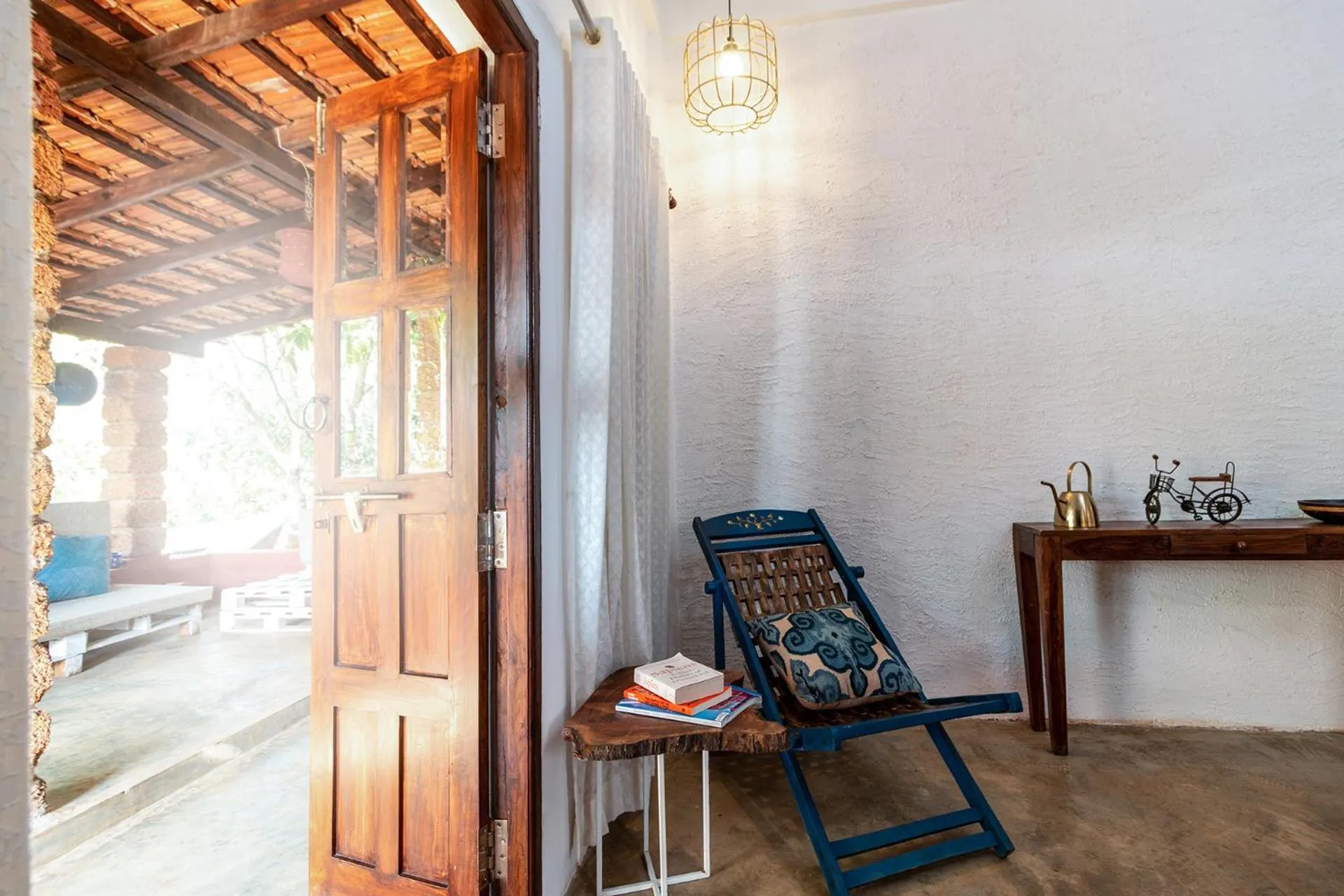 Balcony/Terrace in The Hammock Goa