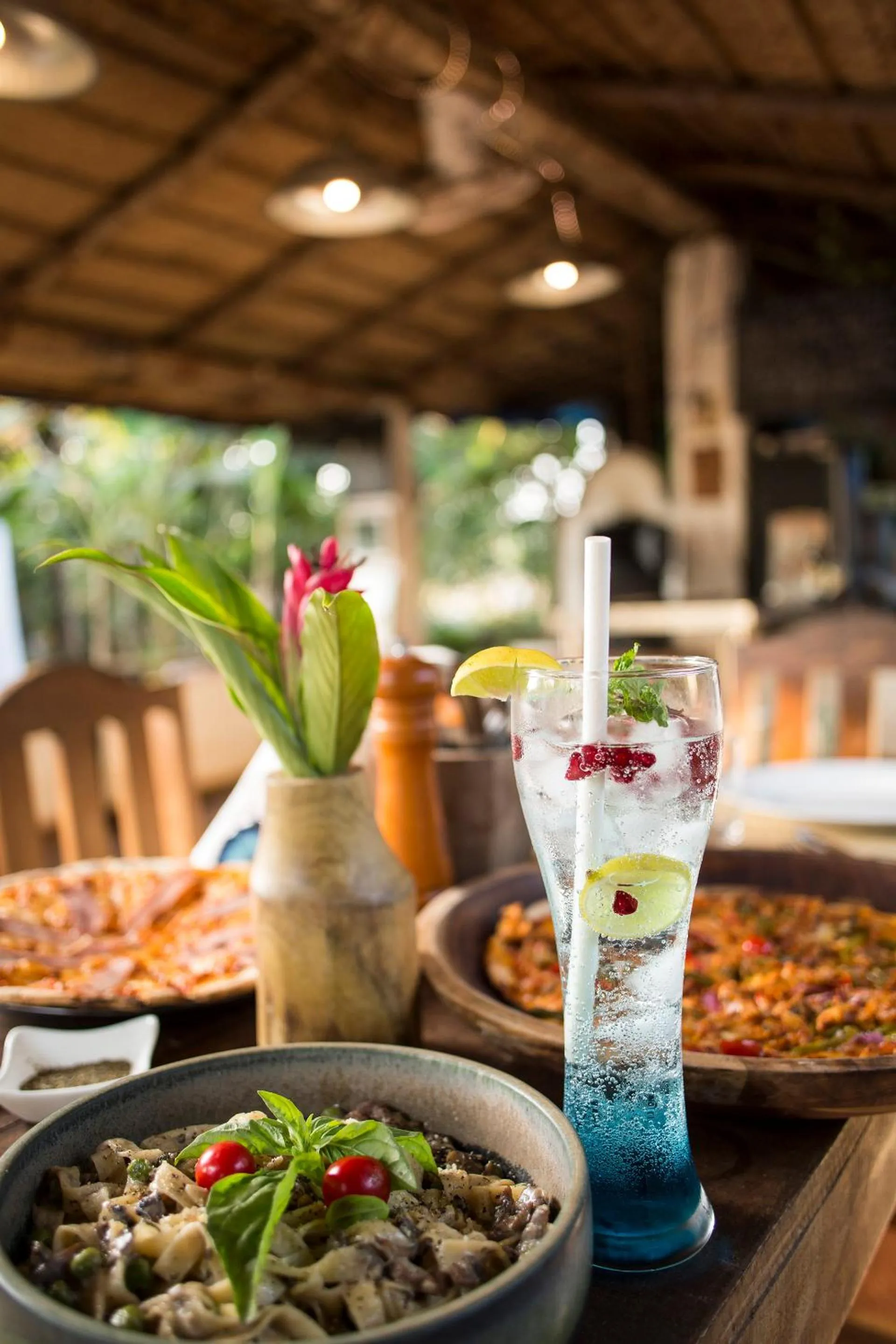 Food and drinks in The Hammock Goa