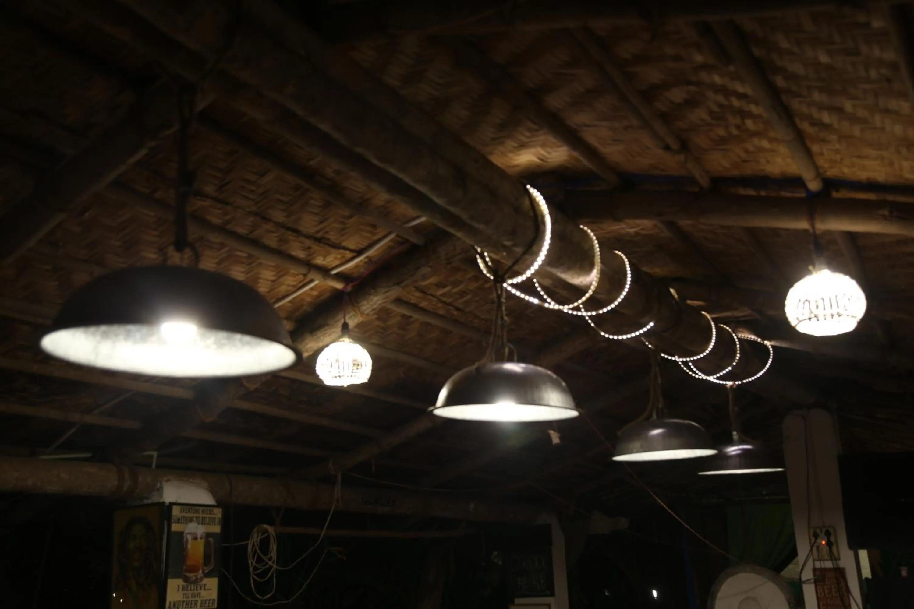 Restaurant/places to eat in The Hammock Goa