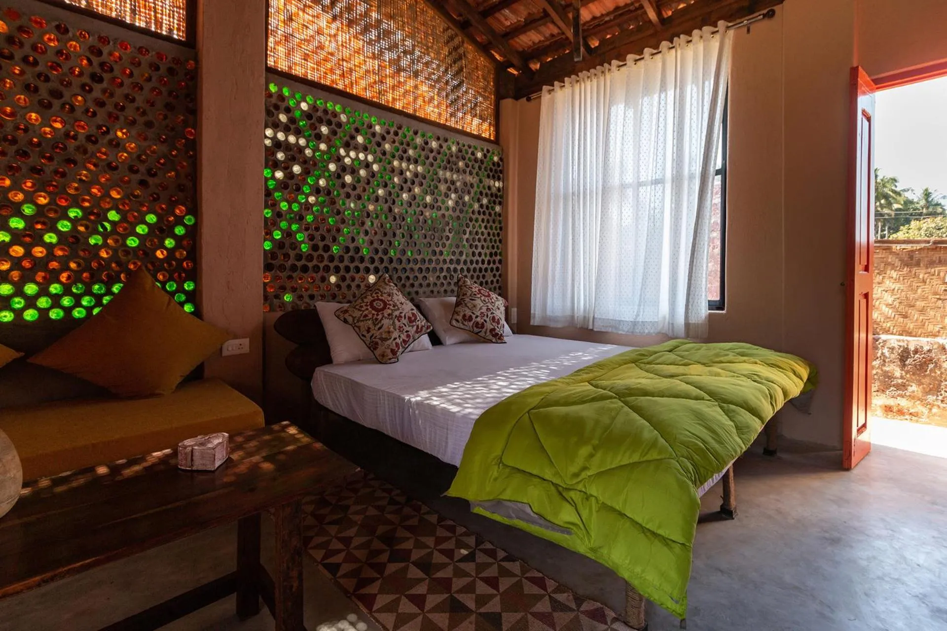 Bed in The Hammock Goa