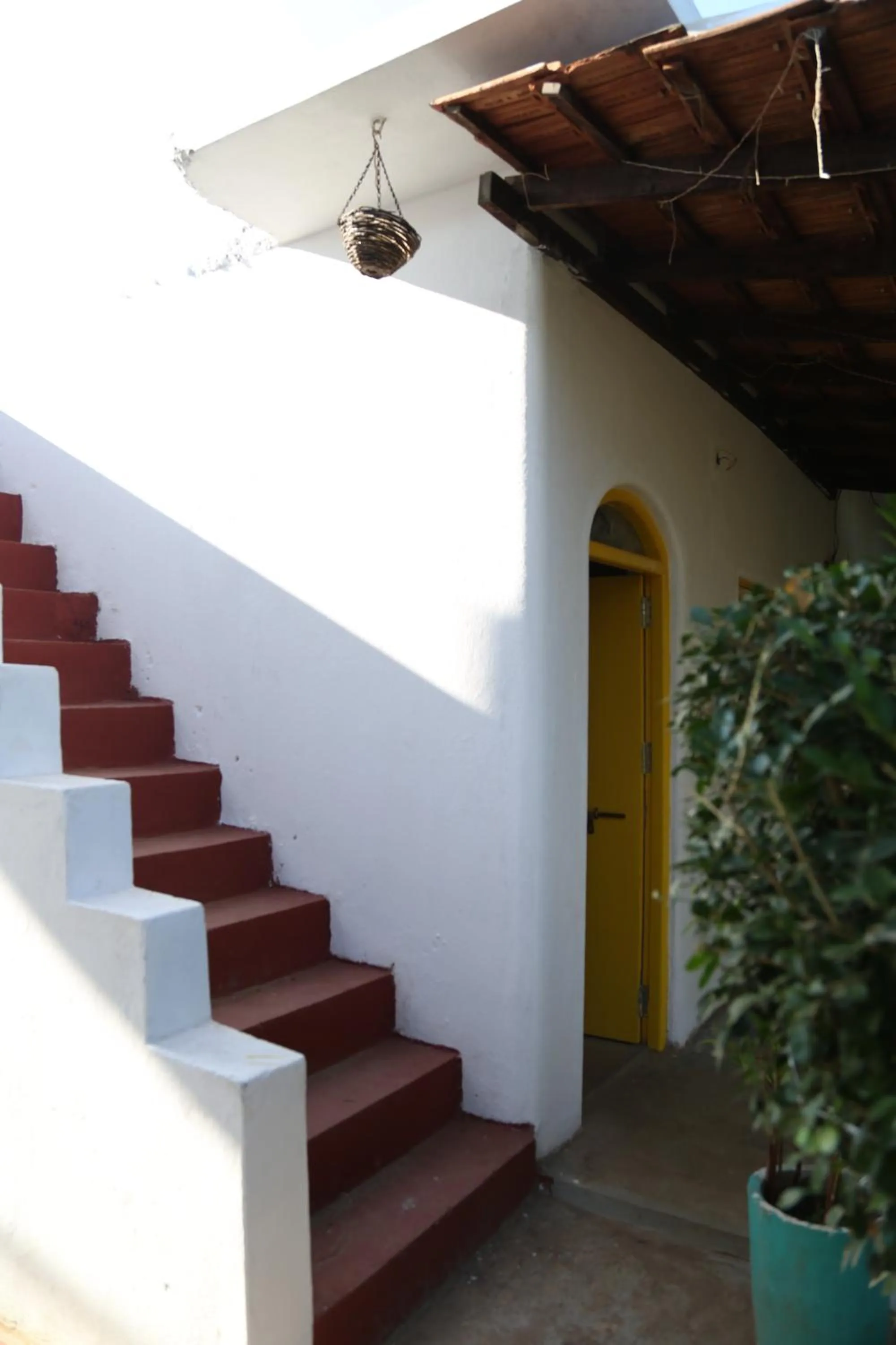 Property building in The Hammock Goa