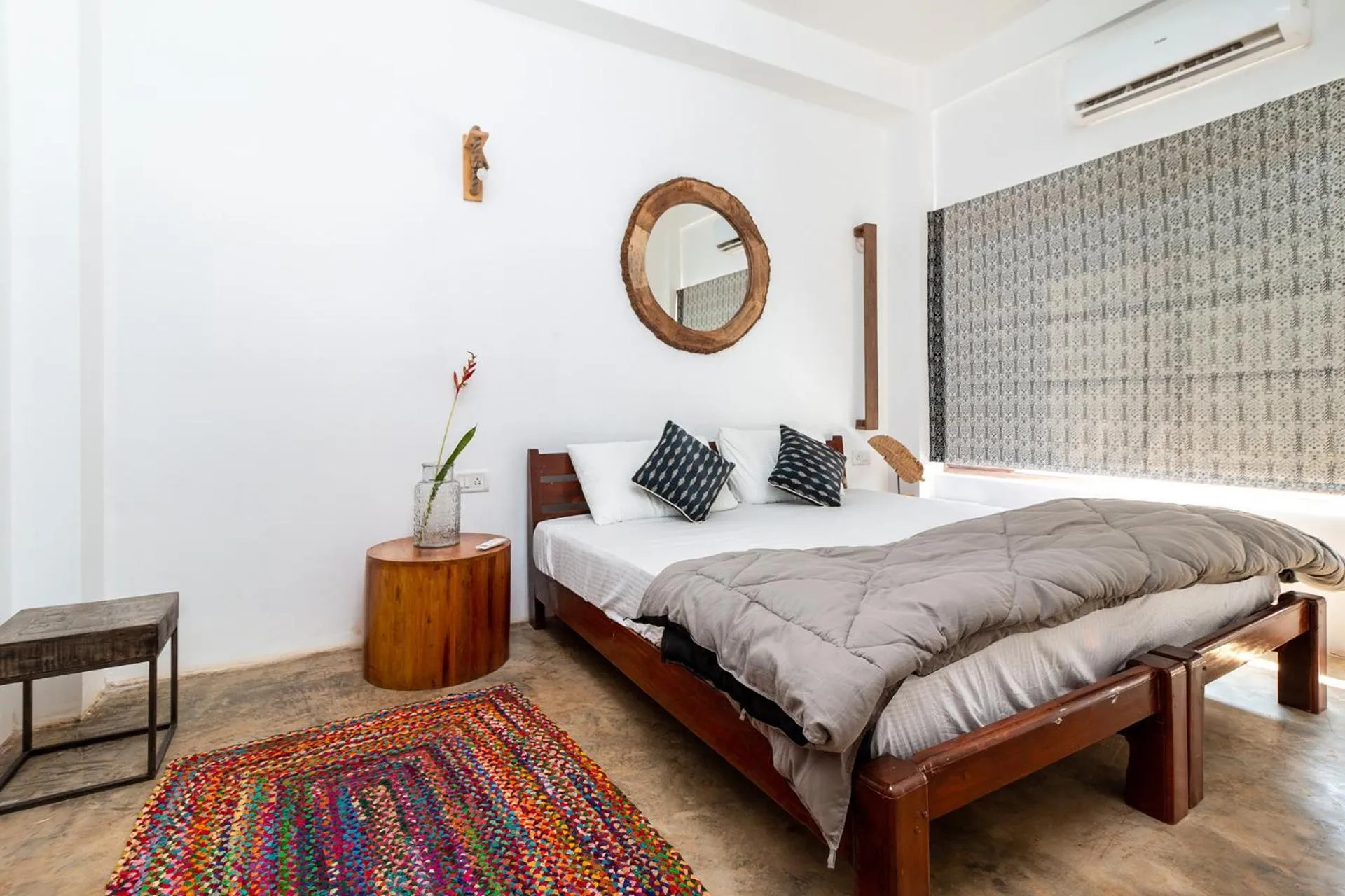 Bedroom, Bed in The Hammock Goa