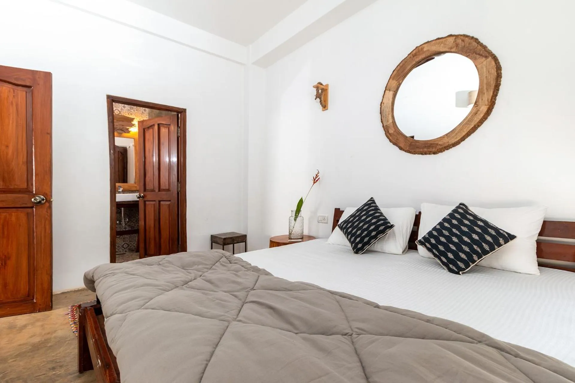 Bedroom, Bed in The Hammock Goa