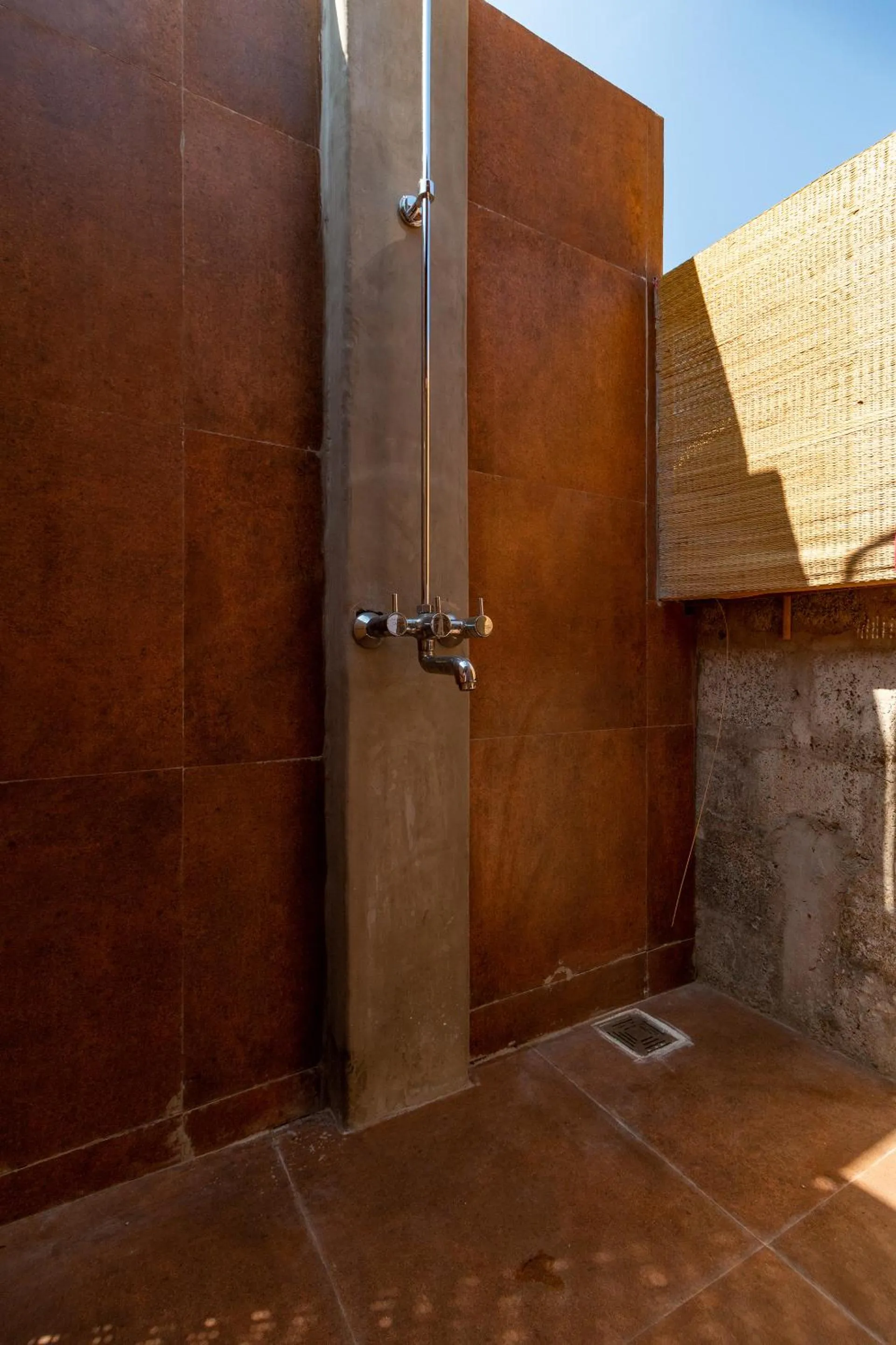 Shower in The Hammock Goa