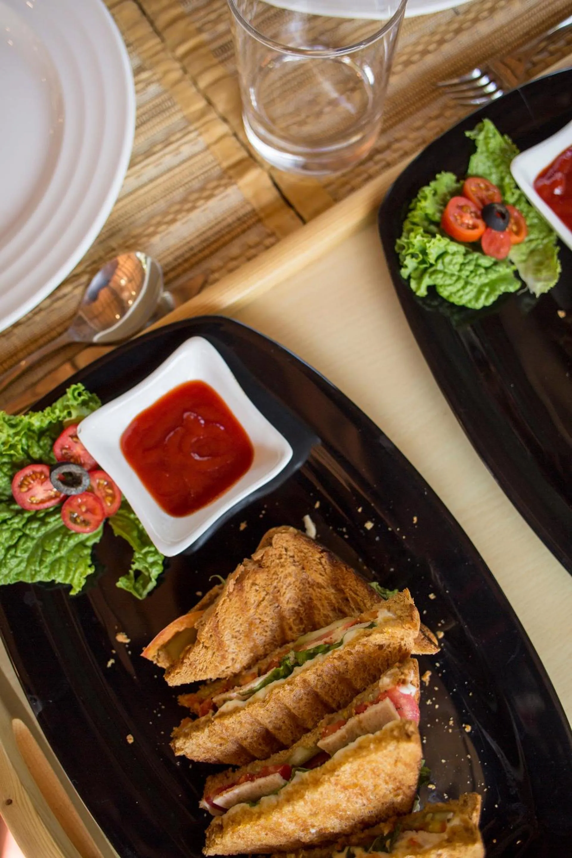 Food and drinks in The Hammock Goa