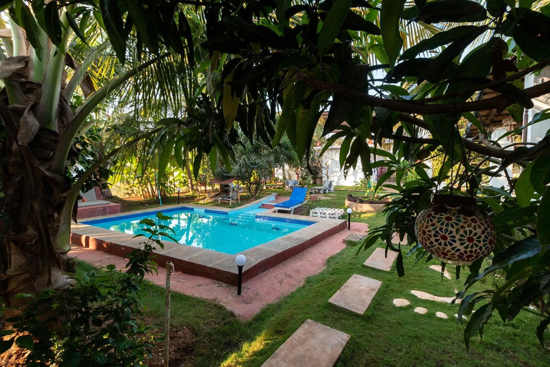 Garden in The Hammock Goa