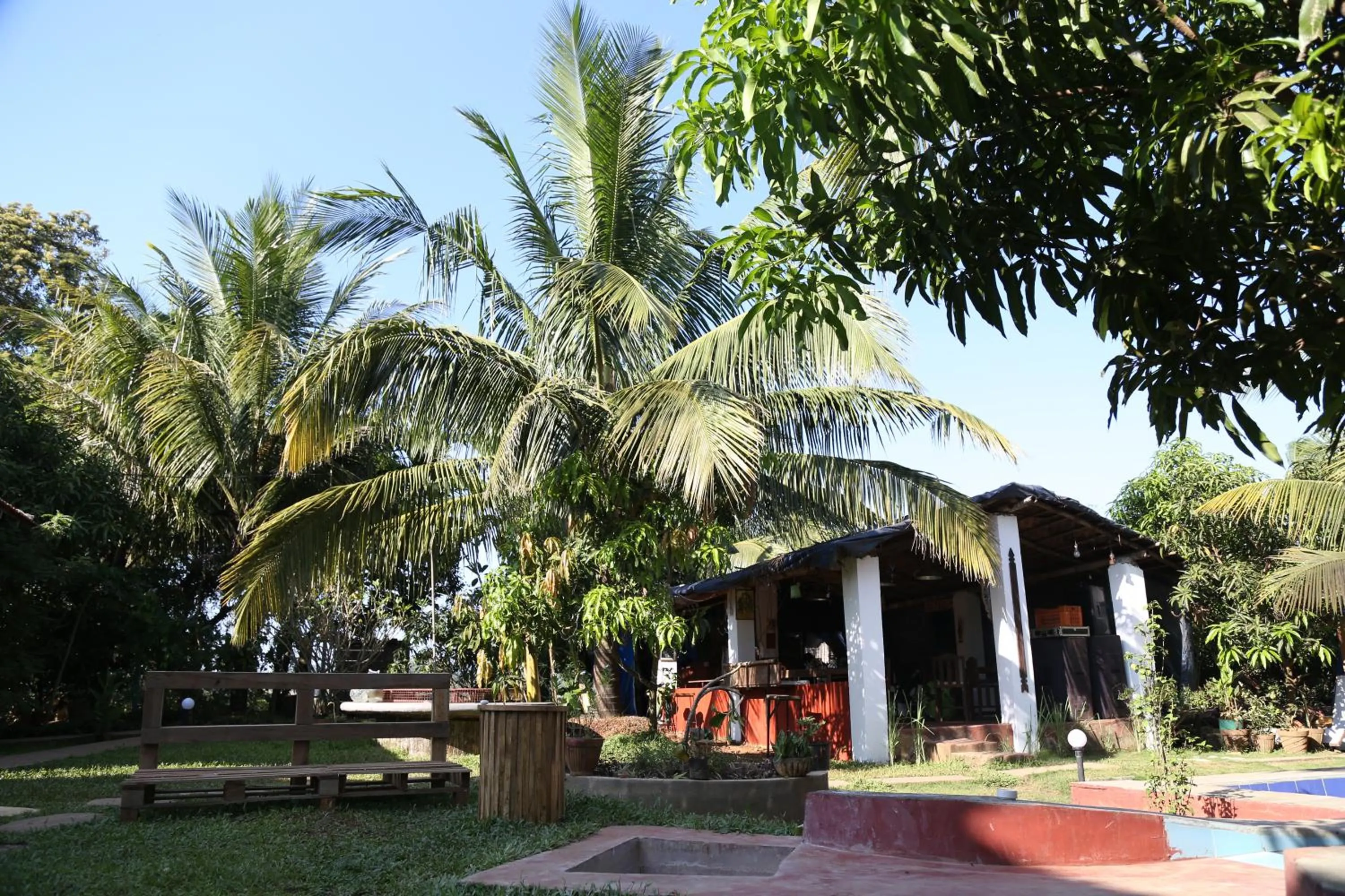 Restaurant/places to eat in The Hammock Goa