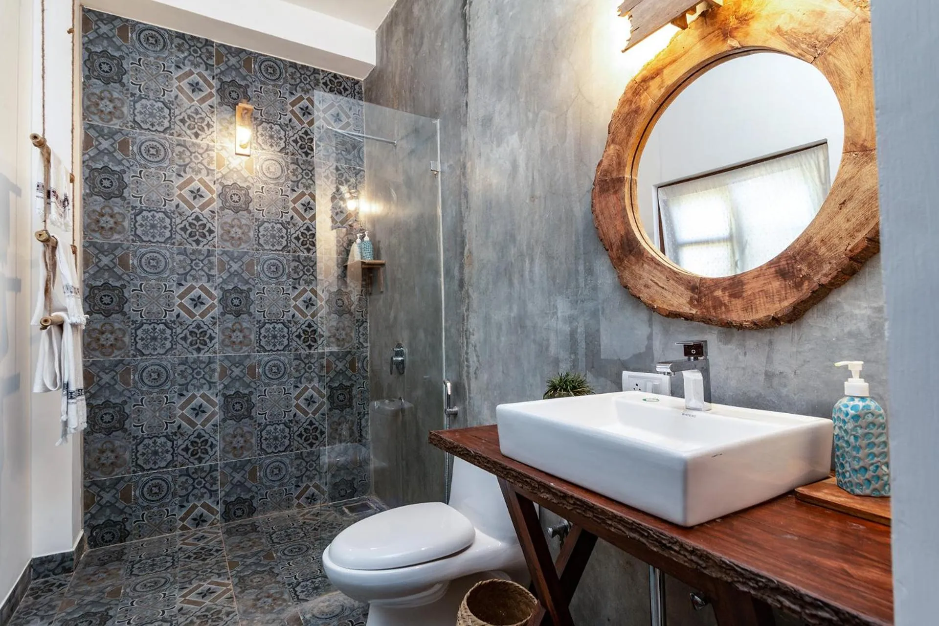 Bathroom in The Hammock Goa