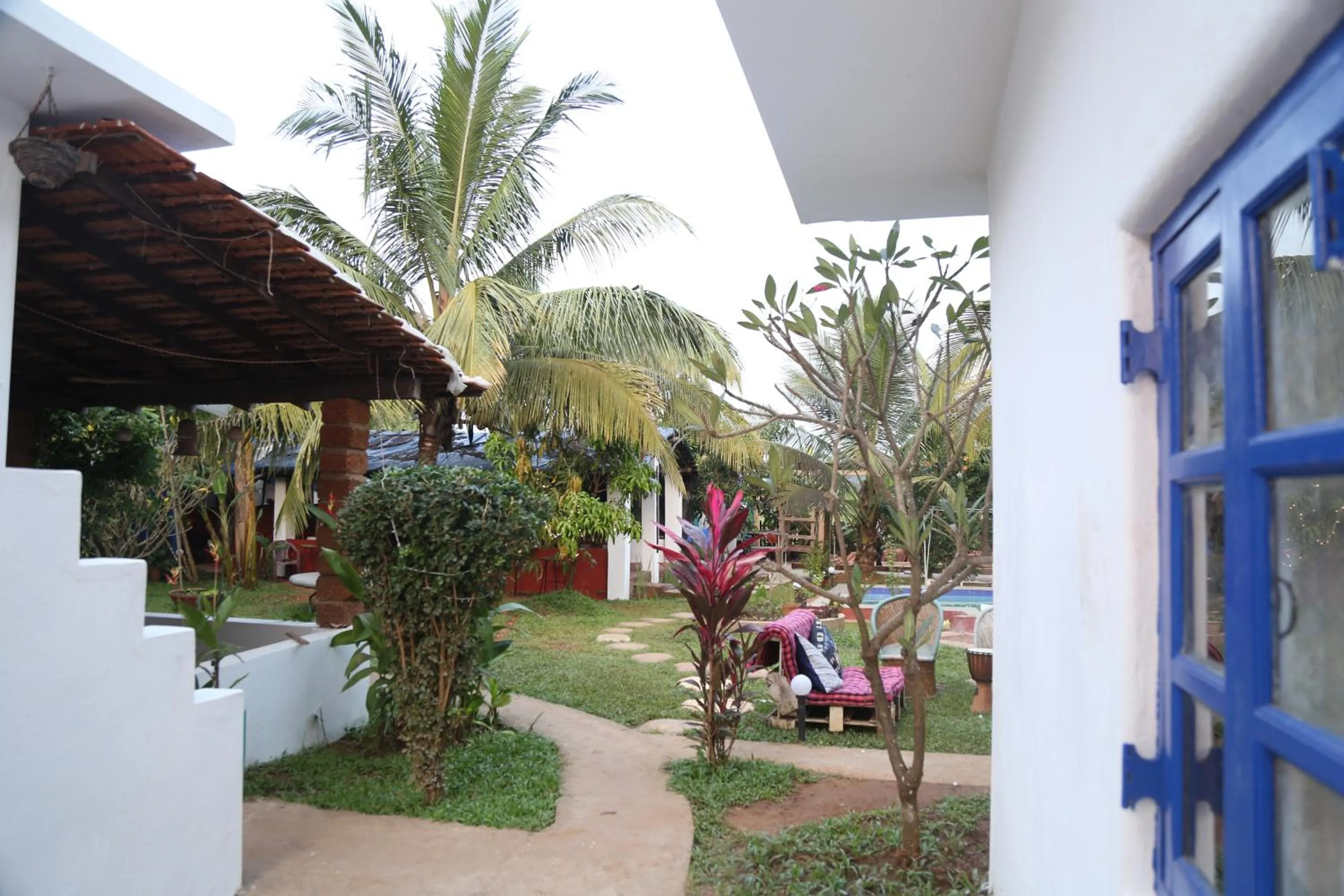 Property building in The Hammock Goa