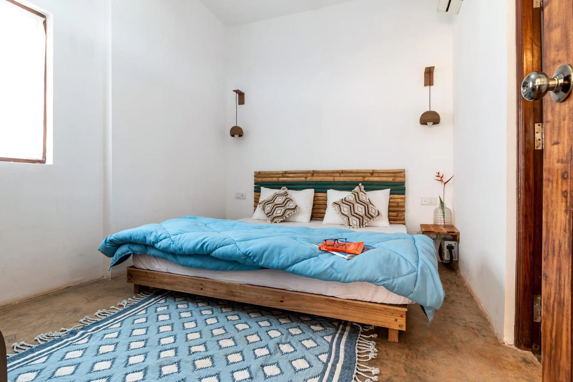 Bedroom, Bed in The Hammock Goa