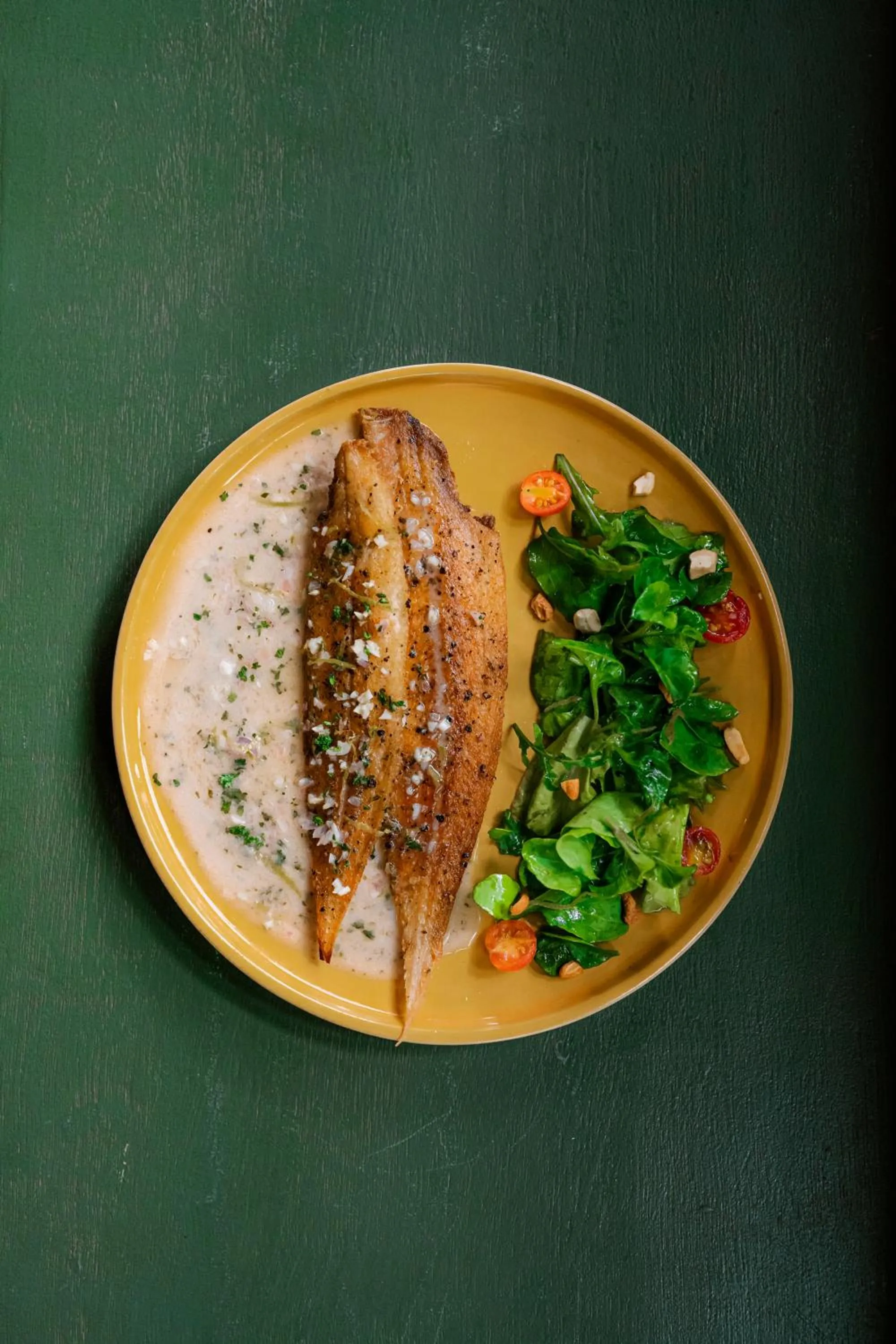 Food and drinks in The Hammock Goa